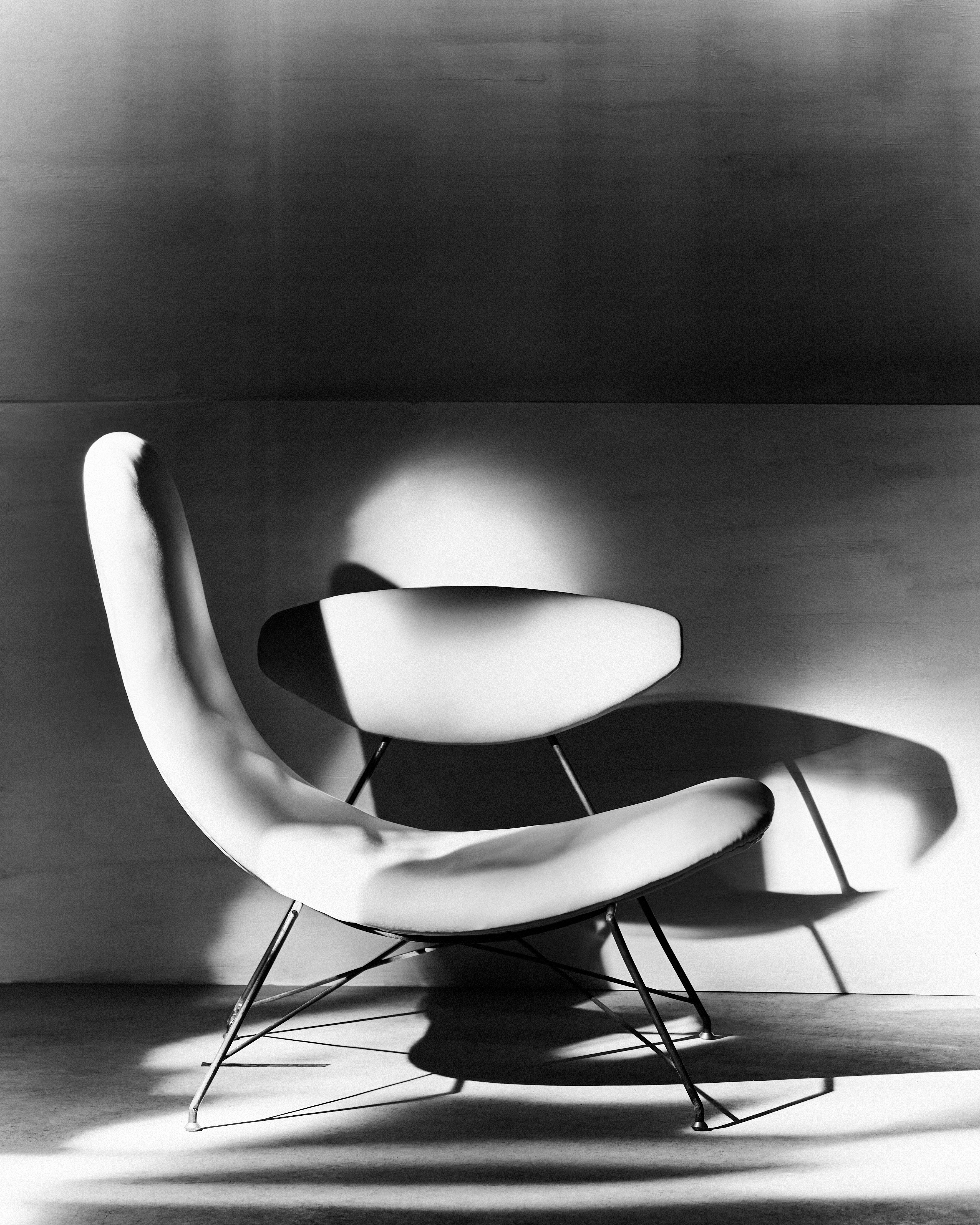 Reversivel Chair by Martin Eisler & Carlo Hauner 1950s