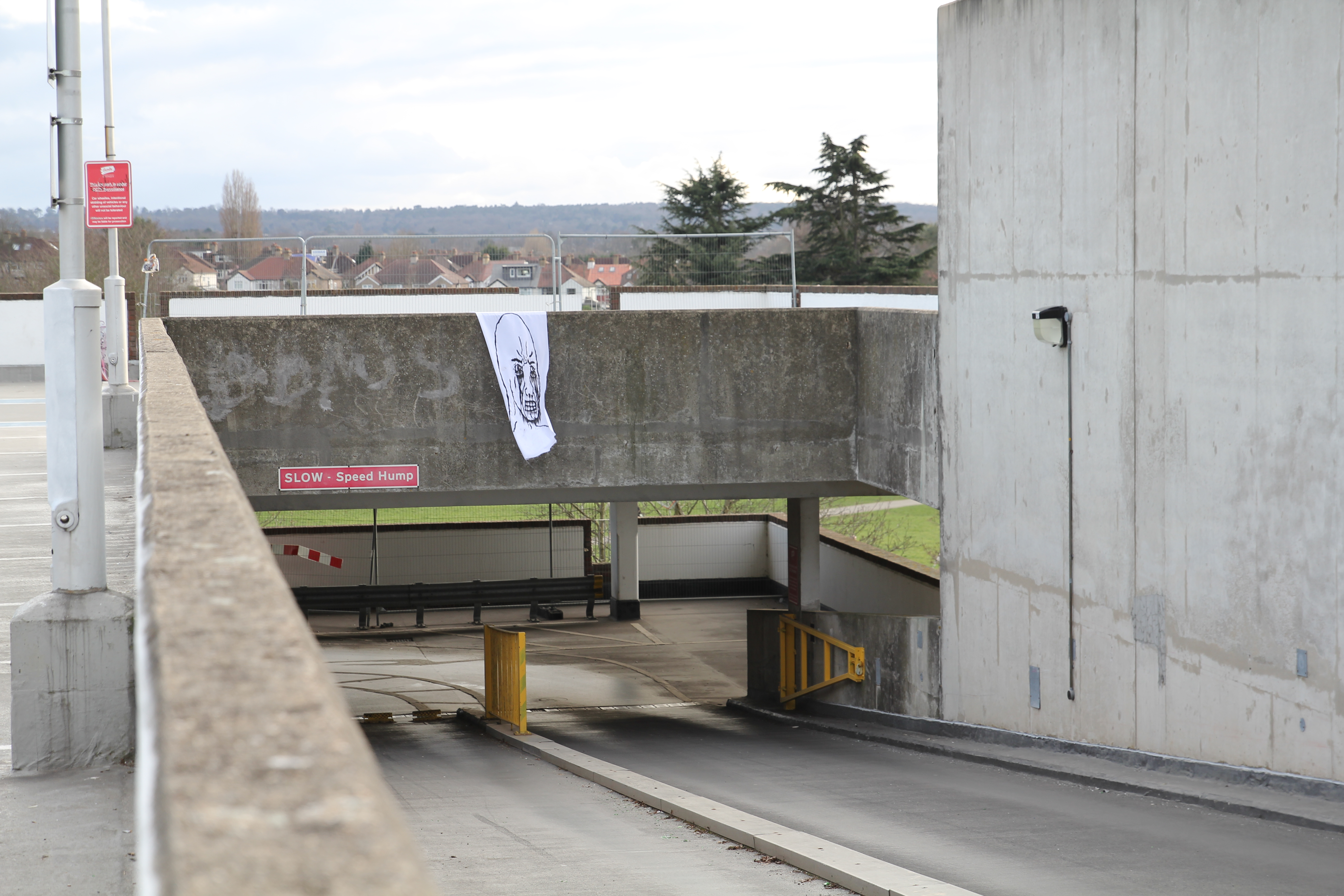 Installations and production for Potluck on SoloShow