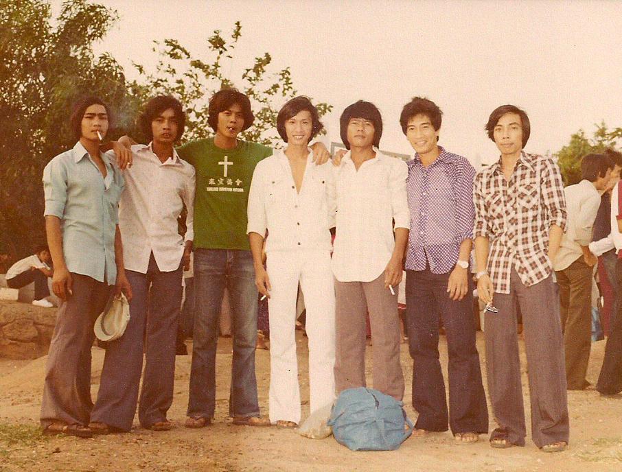 00630 Vietnamese Refugee Camp, Thailand 1979