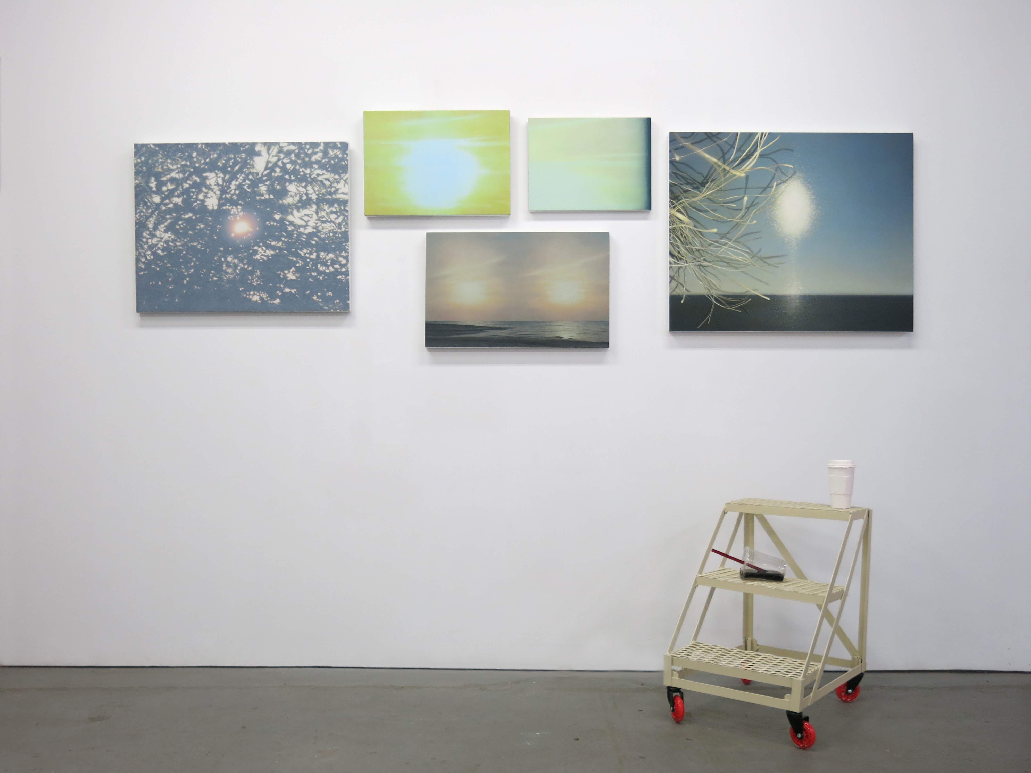 The Midnight Sun, installation shot