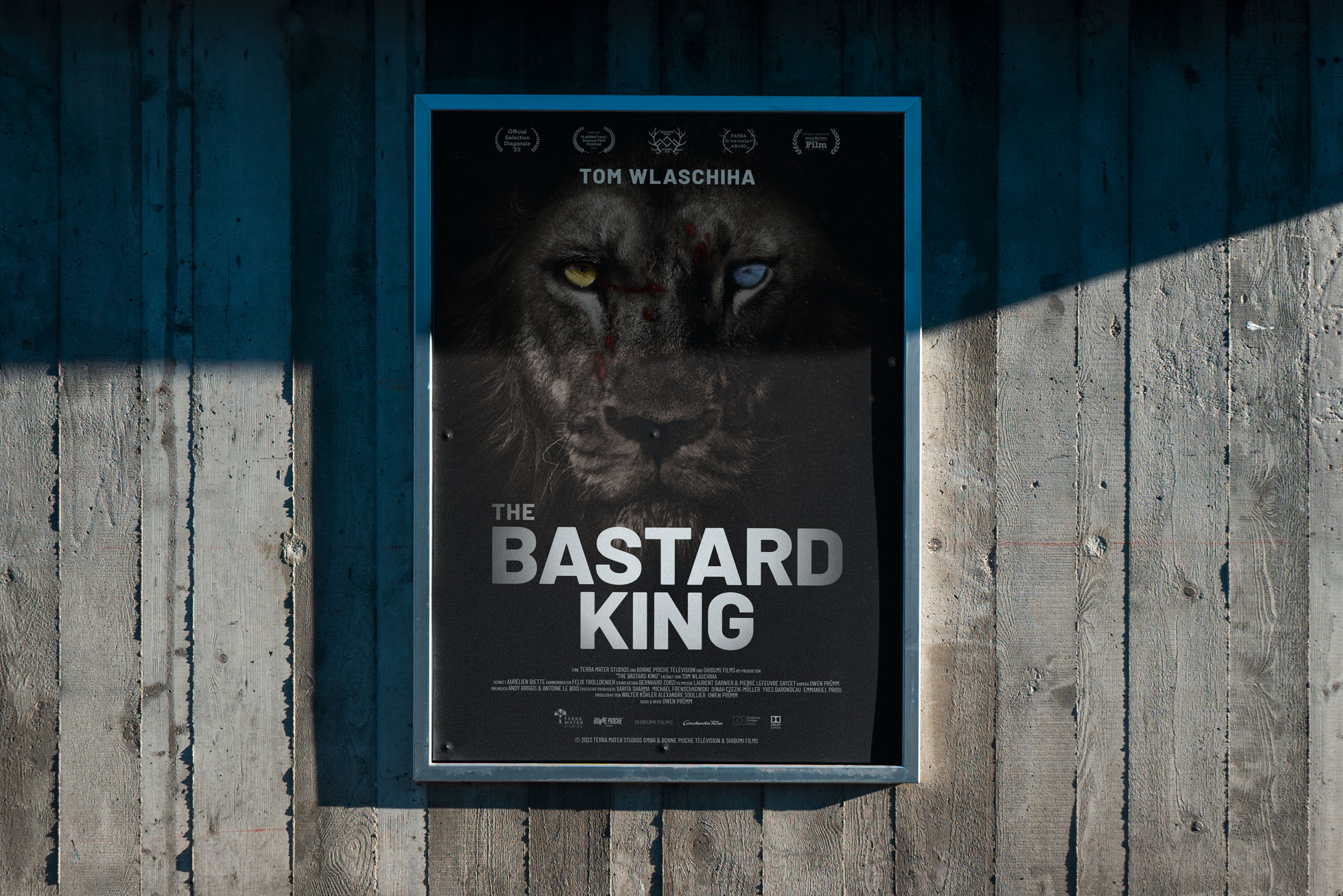 THE BASTARD KING Movie Poster