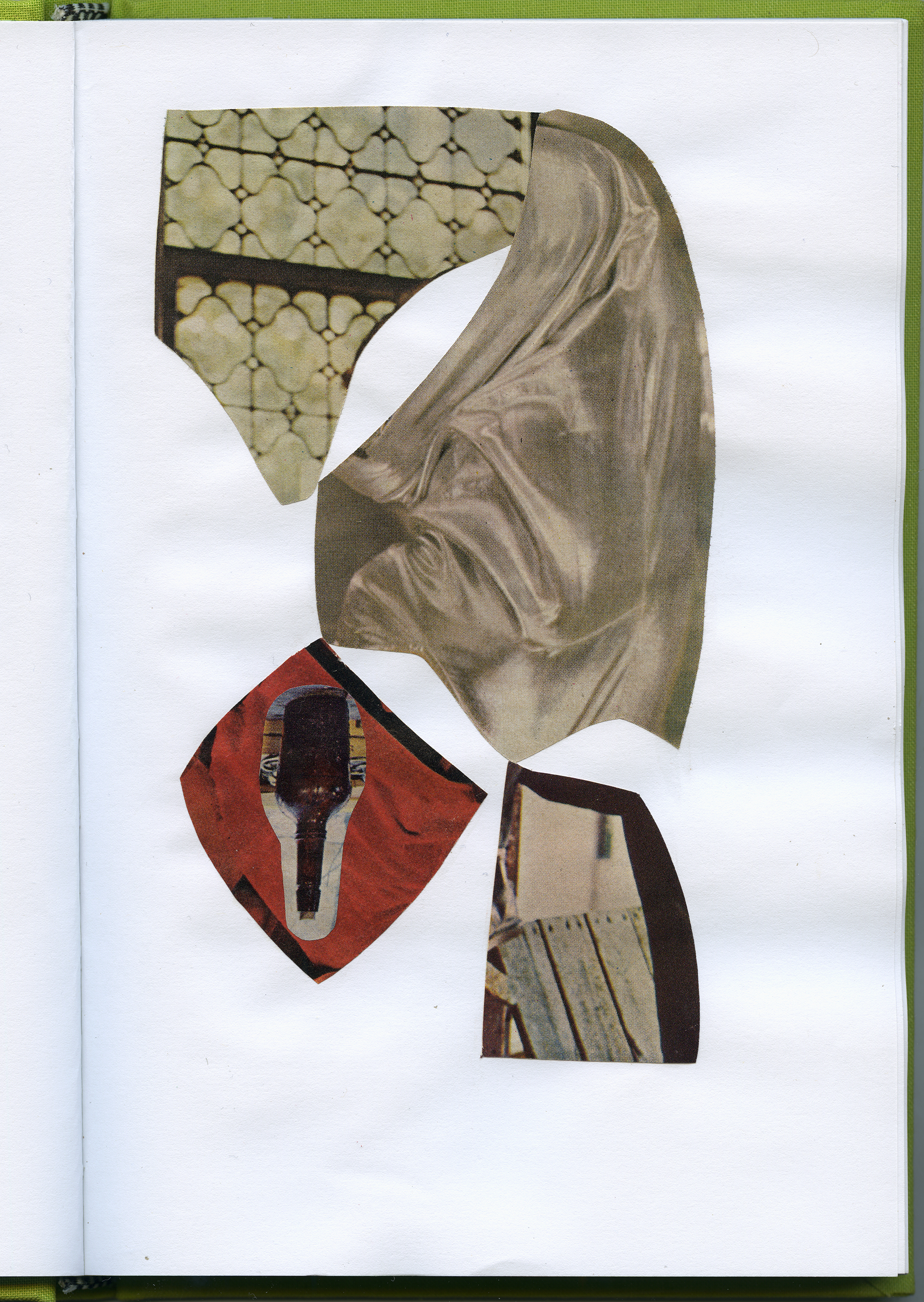 spirit jar and red slipper