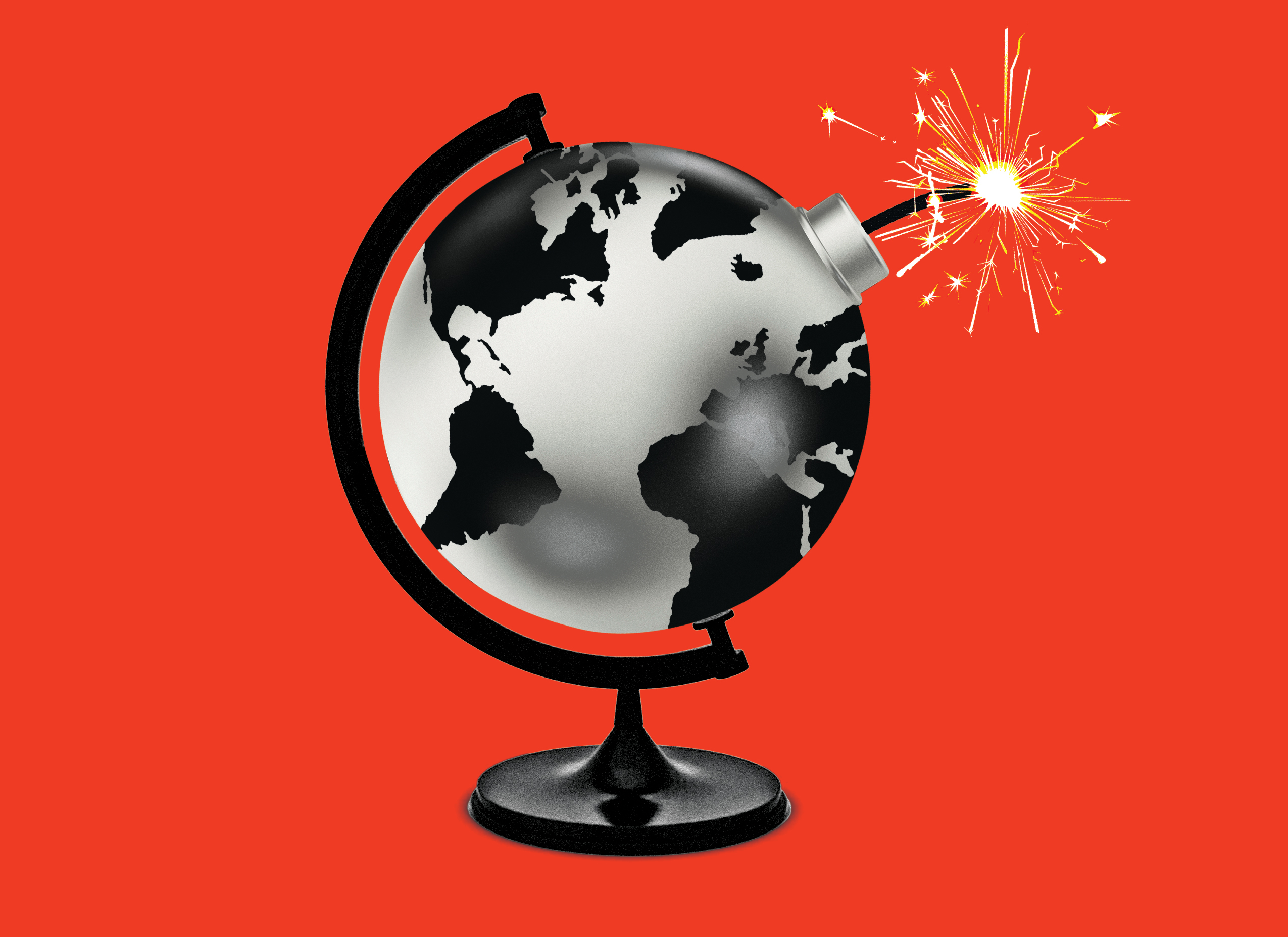 New Republic:Can the Global “Autocratic Tsunami” Be Stopped? 