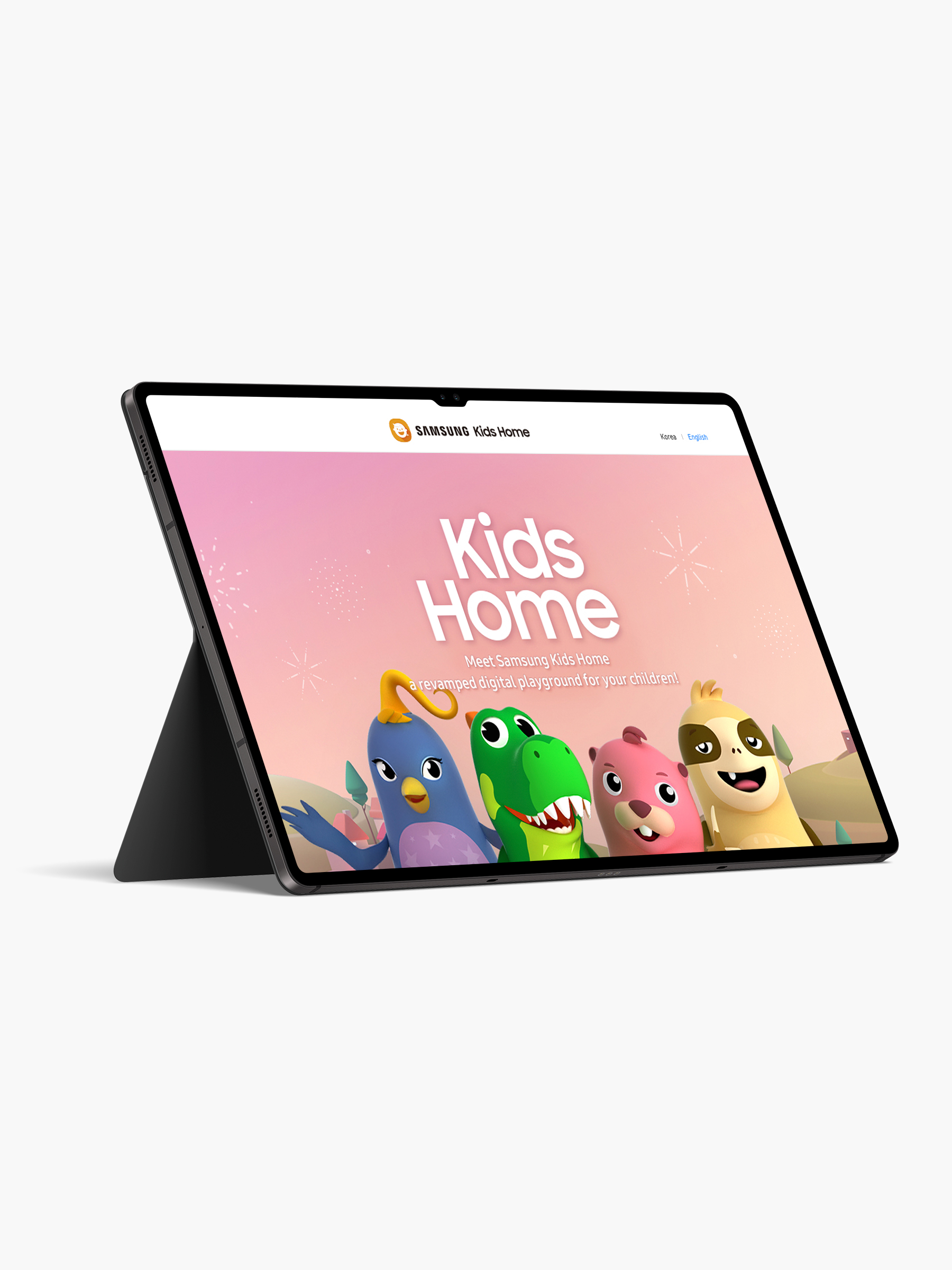 Kids Home || Web