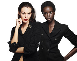 Chanel Le Blanc collection "Perles et Eclats" @ Karim Sadli