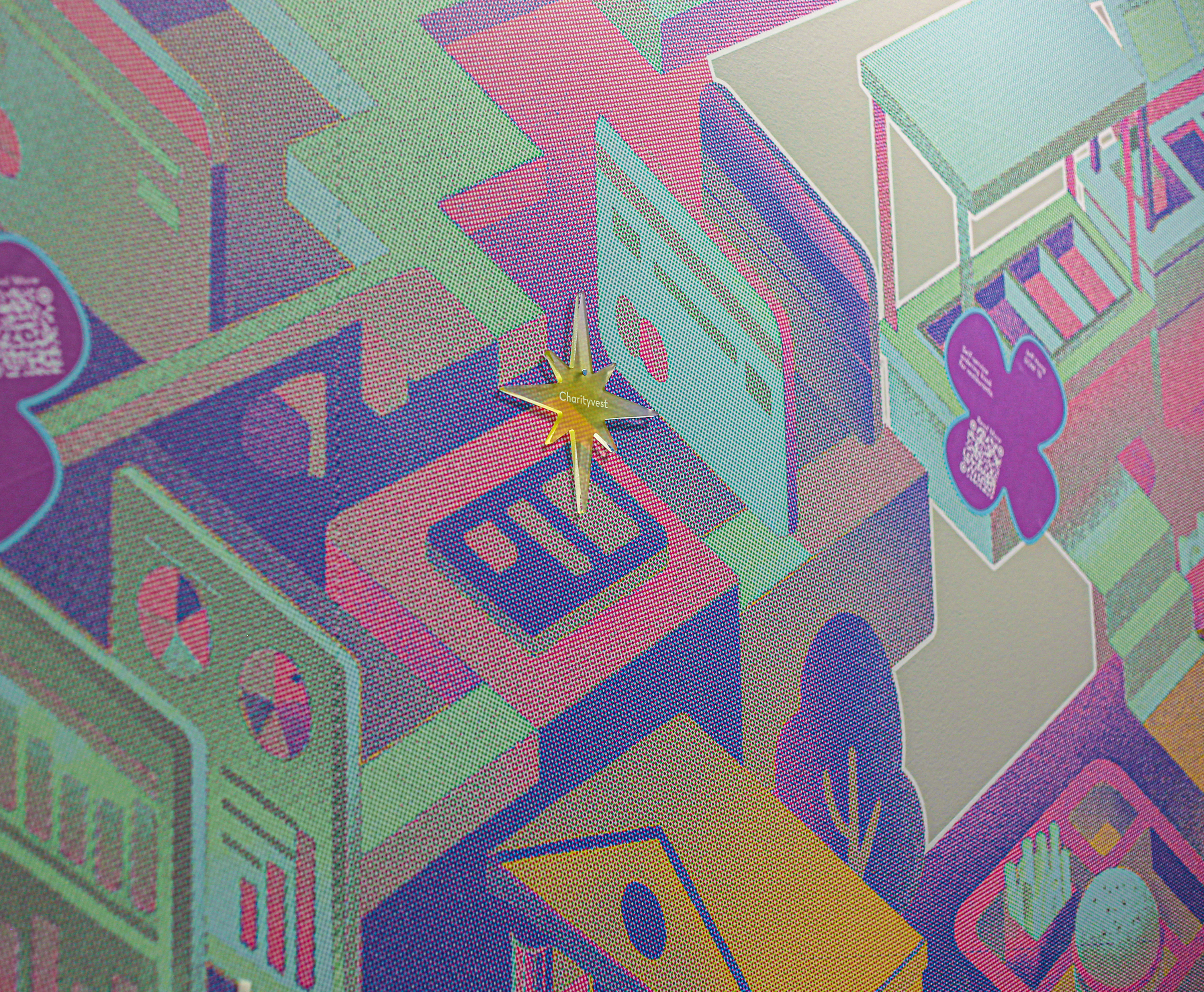 Yale School of Management - Environmental Graphics