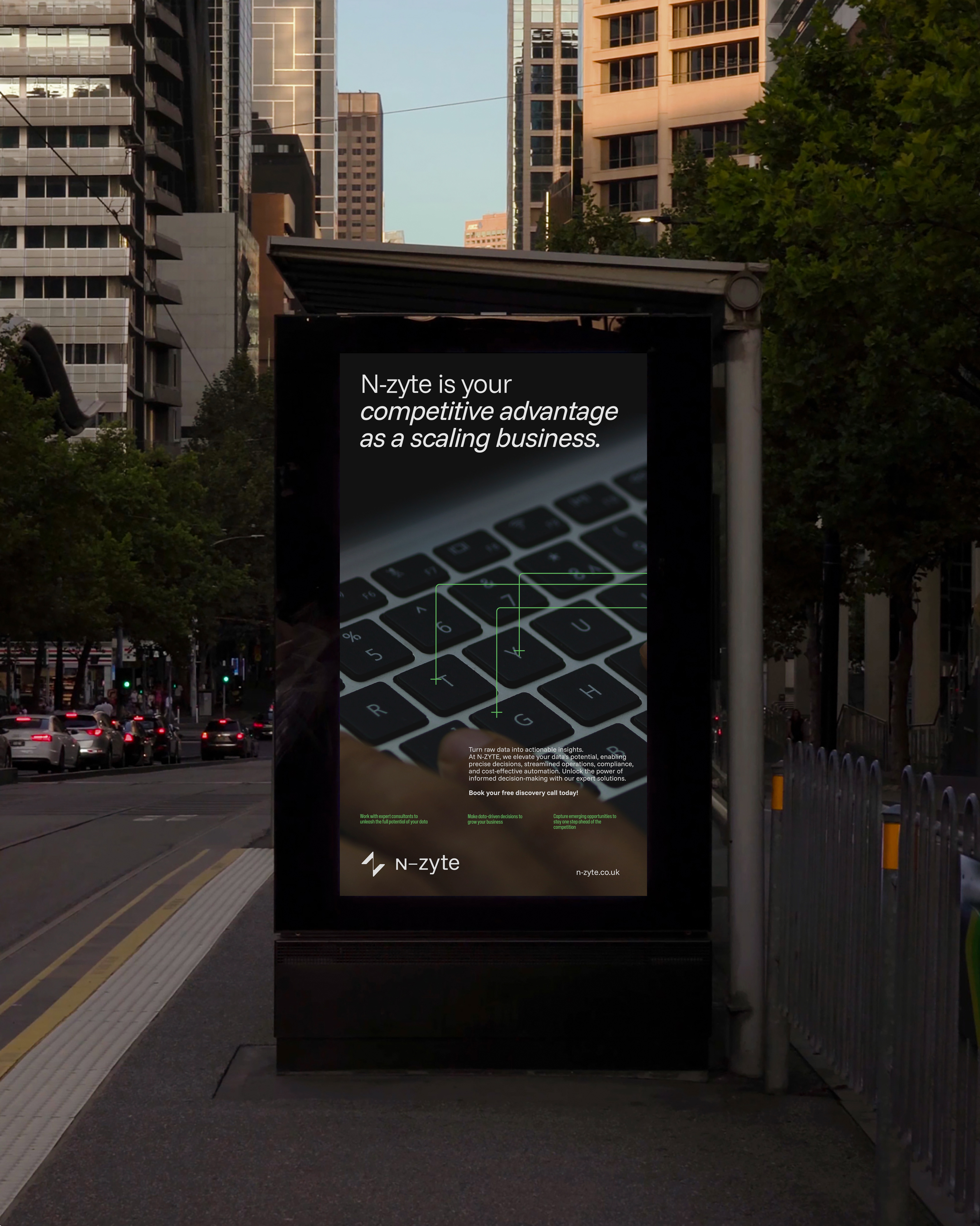 N-Zyte, Visual Identity