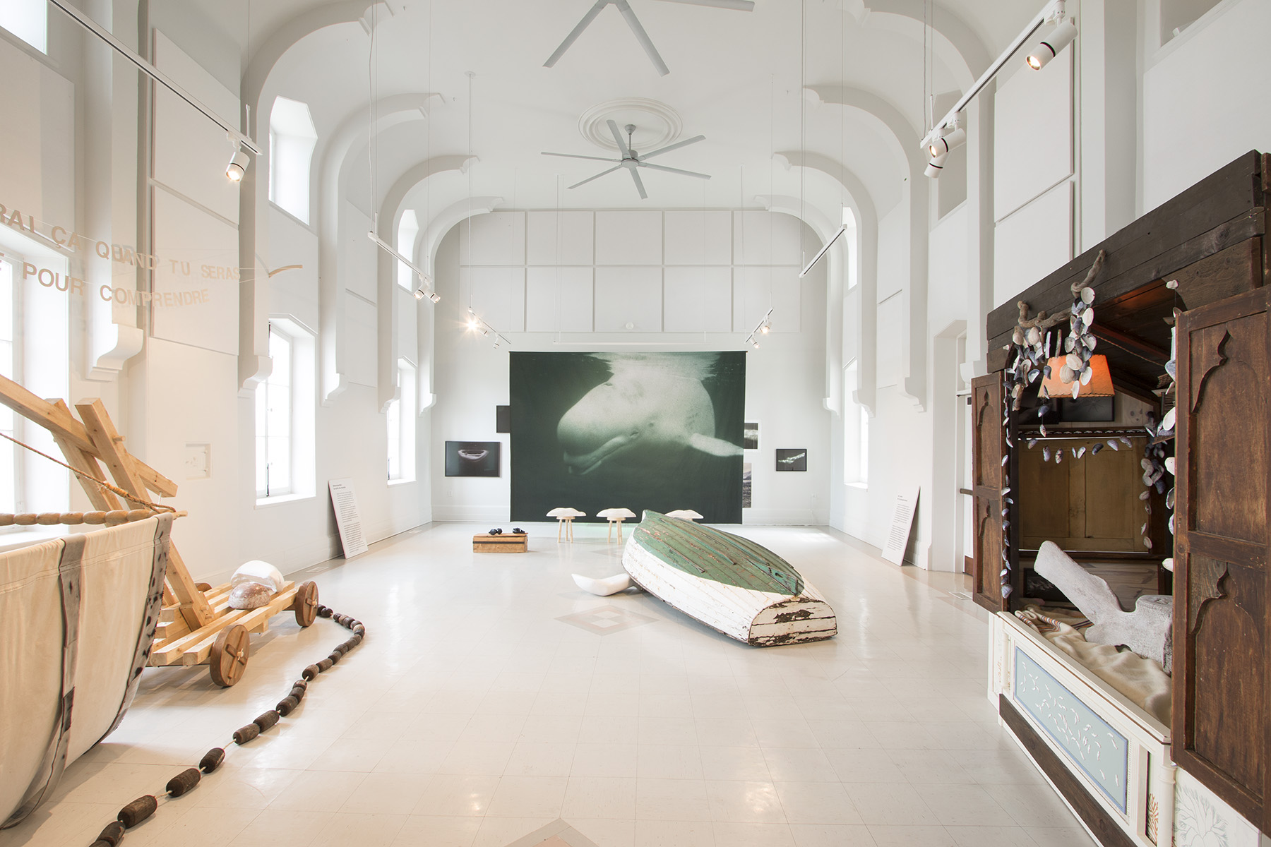 Photo : Caroline Bolieu, 2025. Courtoisie du Centre d'art de Kamouraska
