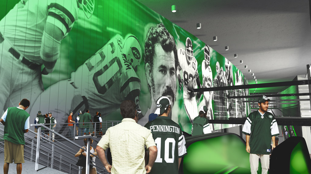 Home Field Advantage: Chute Gerdeman Designs New York Giants/Jets