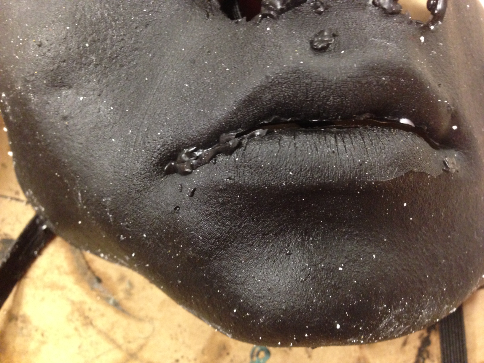 Mask Fabrication for Artist: Abigail DeVille, The Day the Earth Stood Still, 2015