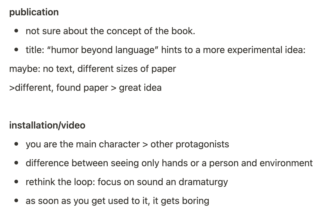 feedback midterm 2 notes