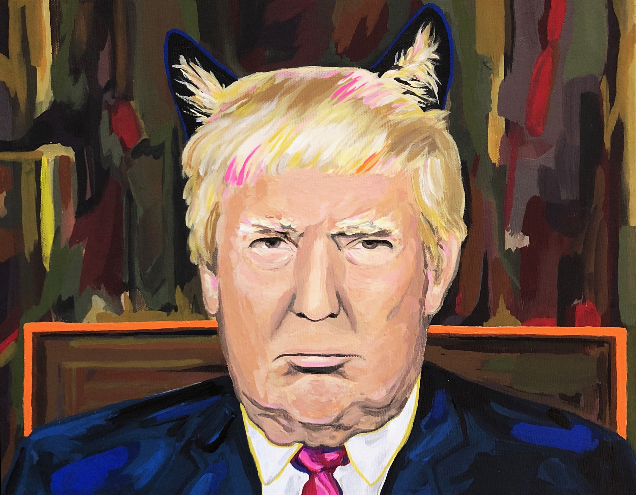 🇺🇸 "Trumpy Cat"