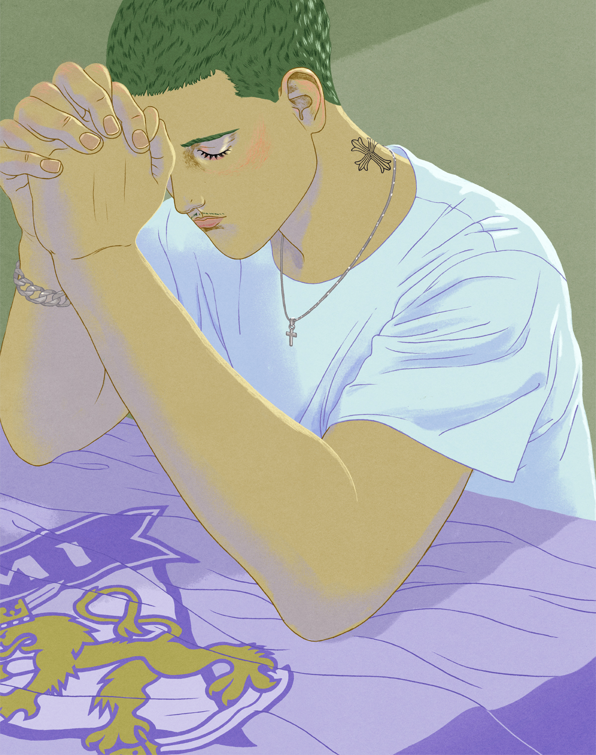 The newfound popularity of christianity among finnish boys│ Image magazine, 2024