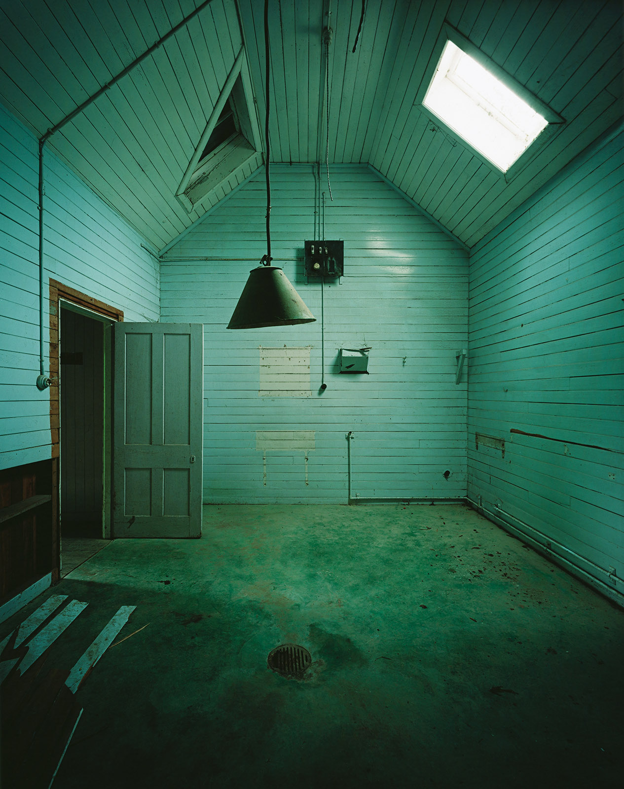 Mortuary, Seacliff Psychiatric Hospital, 2002.