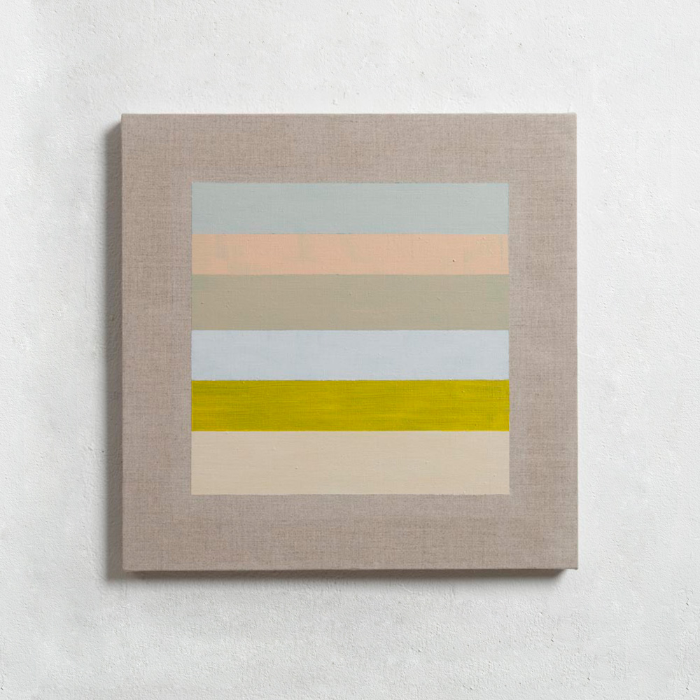 Mogao 3#1, 2021, oil on canvas, 40 x 40 cm