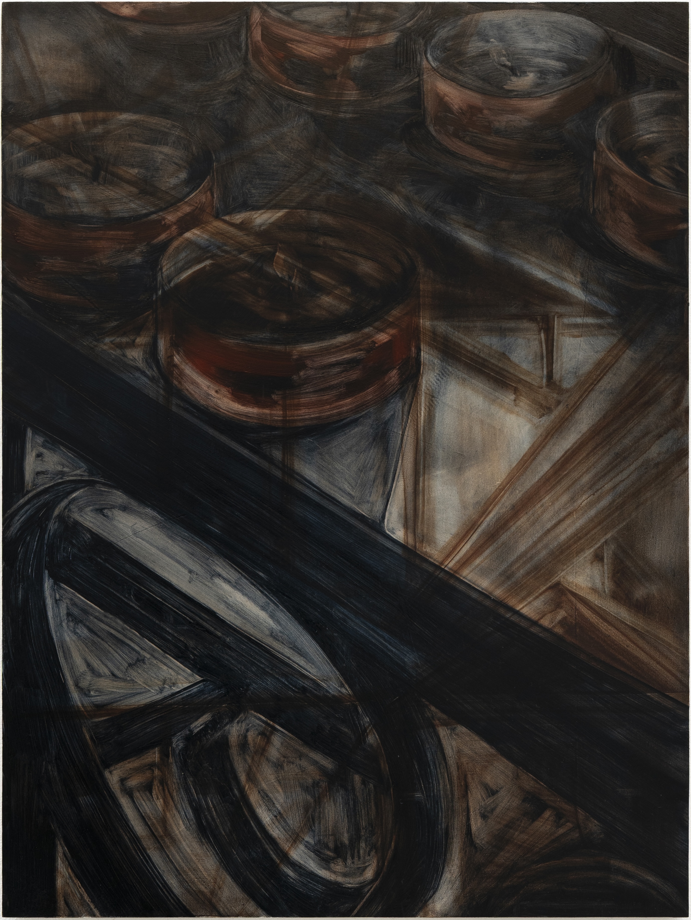 For Gabe, oil on panel, 24 x 18 inches, 2025