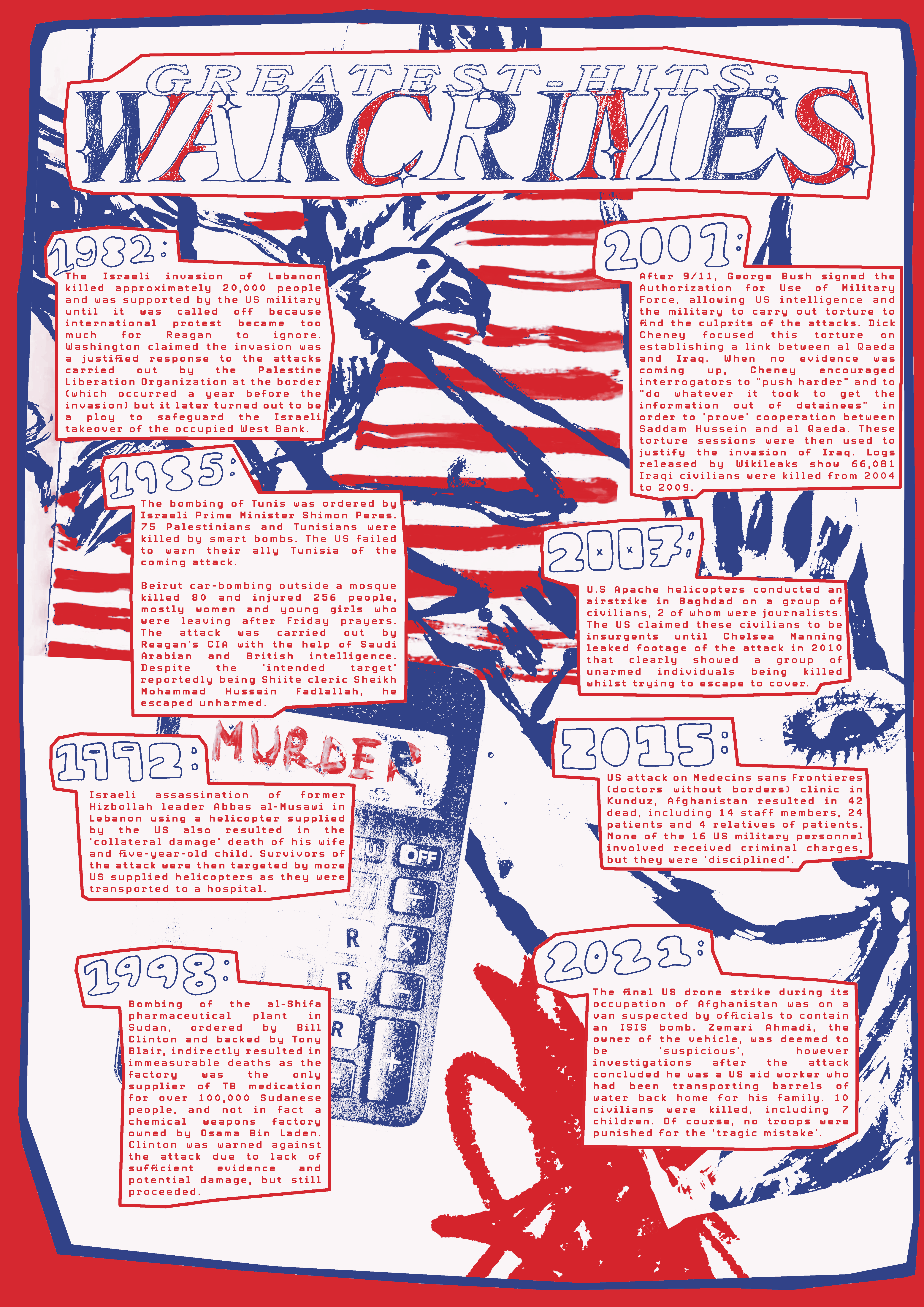 Warcrimes, 2022 with Harry Lunnon