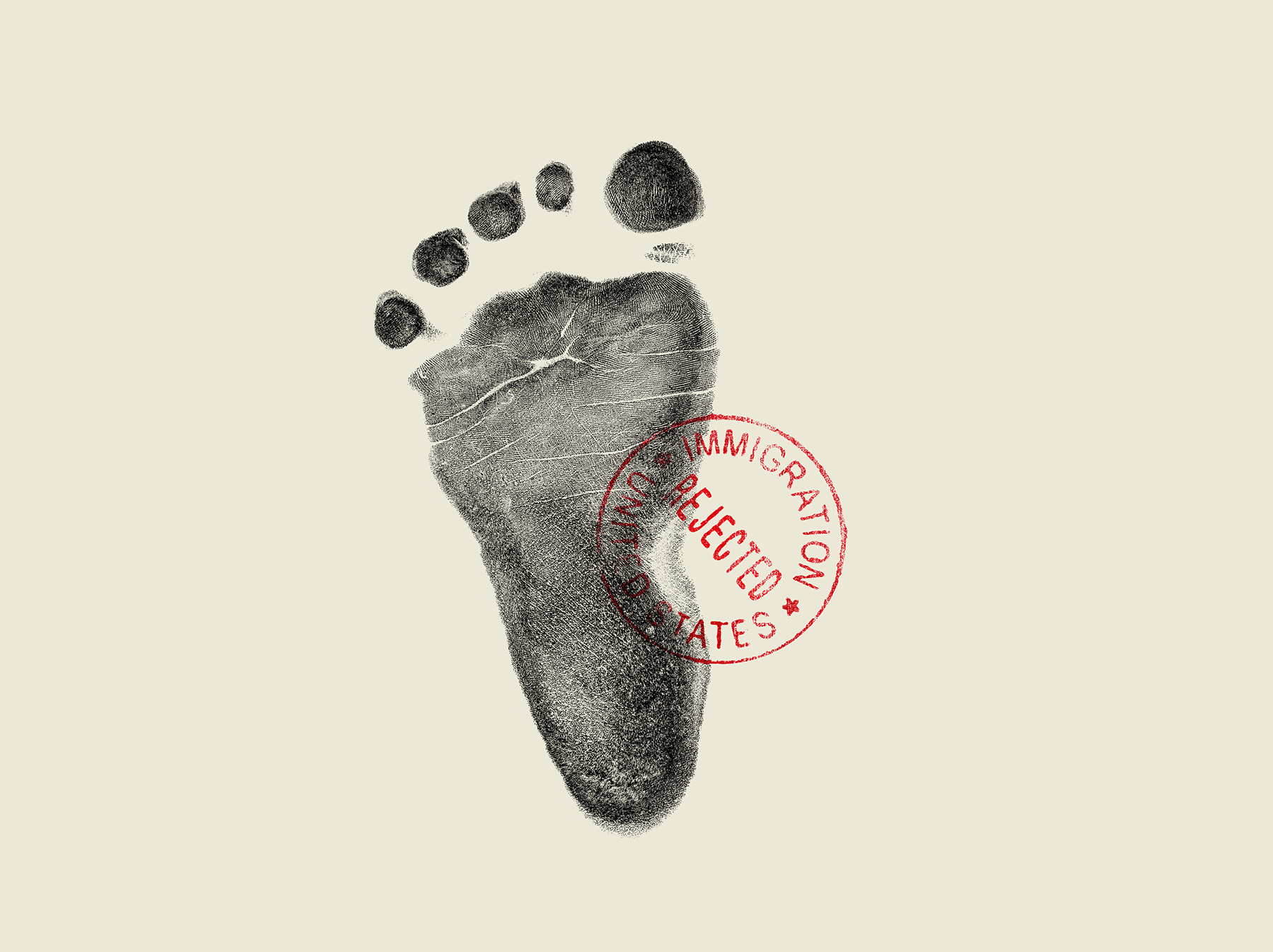 18/01/2025 The New York Times Magazine - Birthright Citizenship Defined America. Trump Wants to Redefine It. / AD: Annie Jen