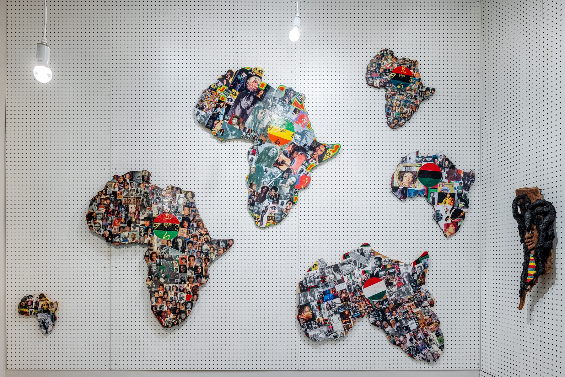 "The Museum of the African's Experience in America," installation view of "Storefront."