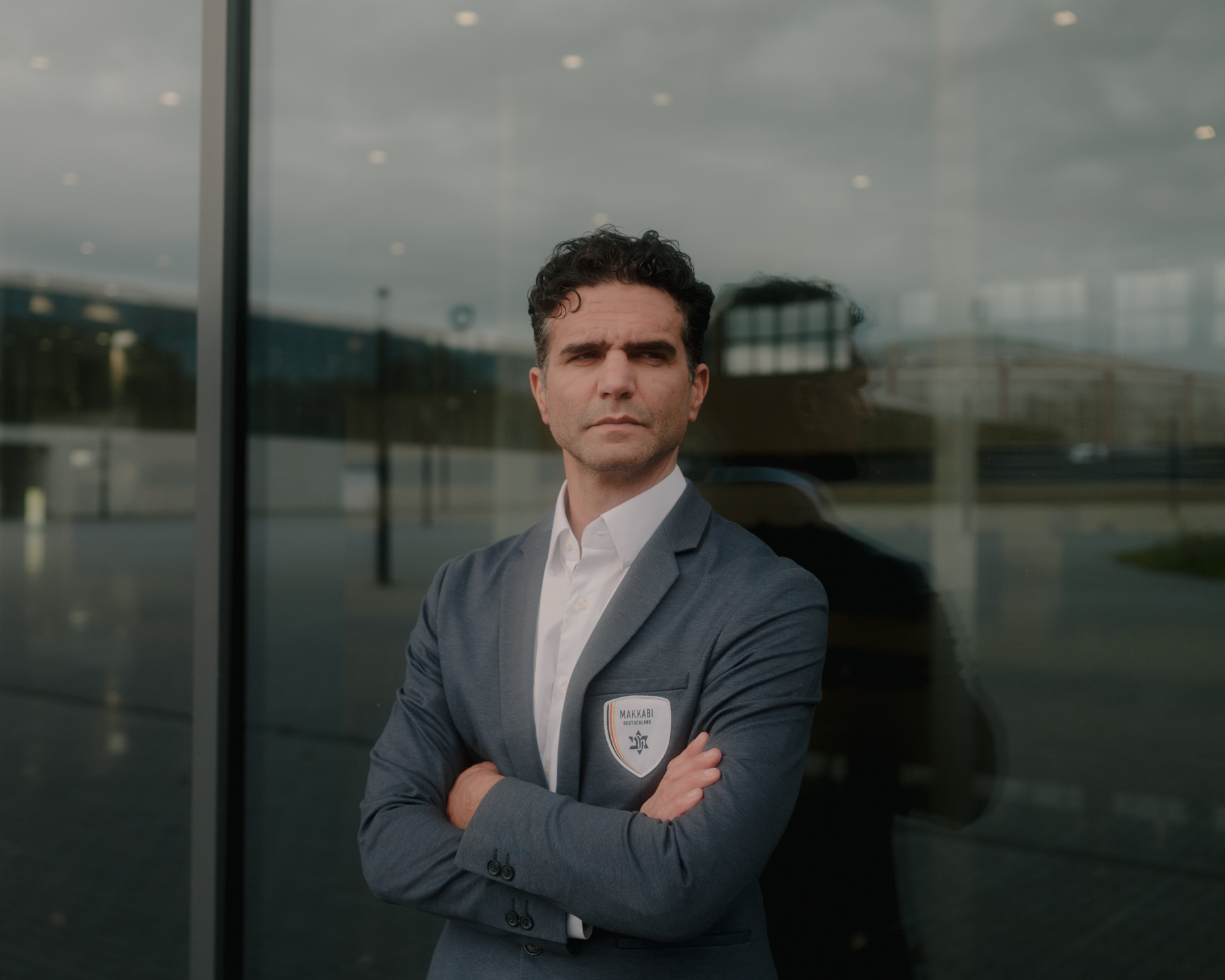 Alon Meyer, Makkabi Deutschland, for ZEIT online