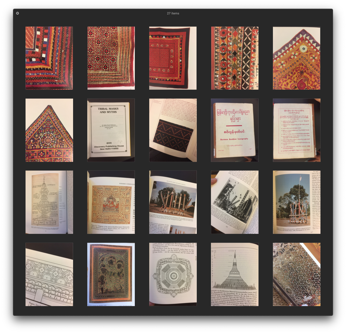 Visual Research