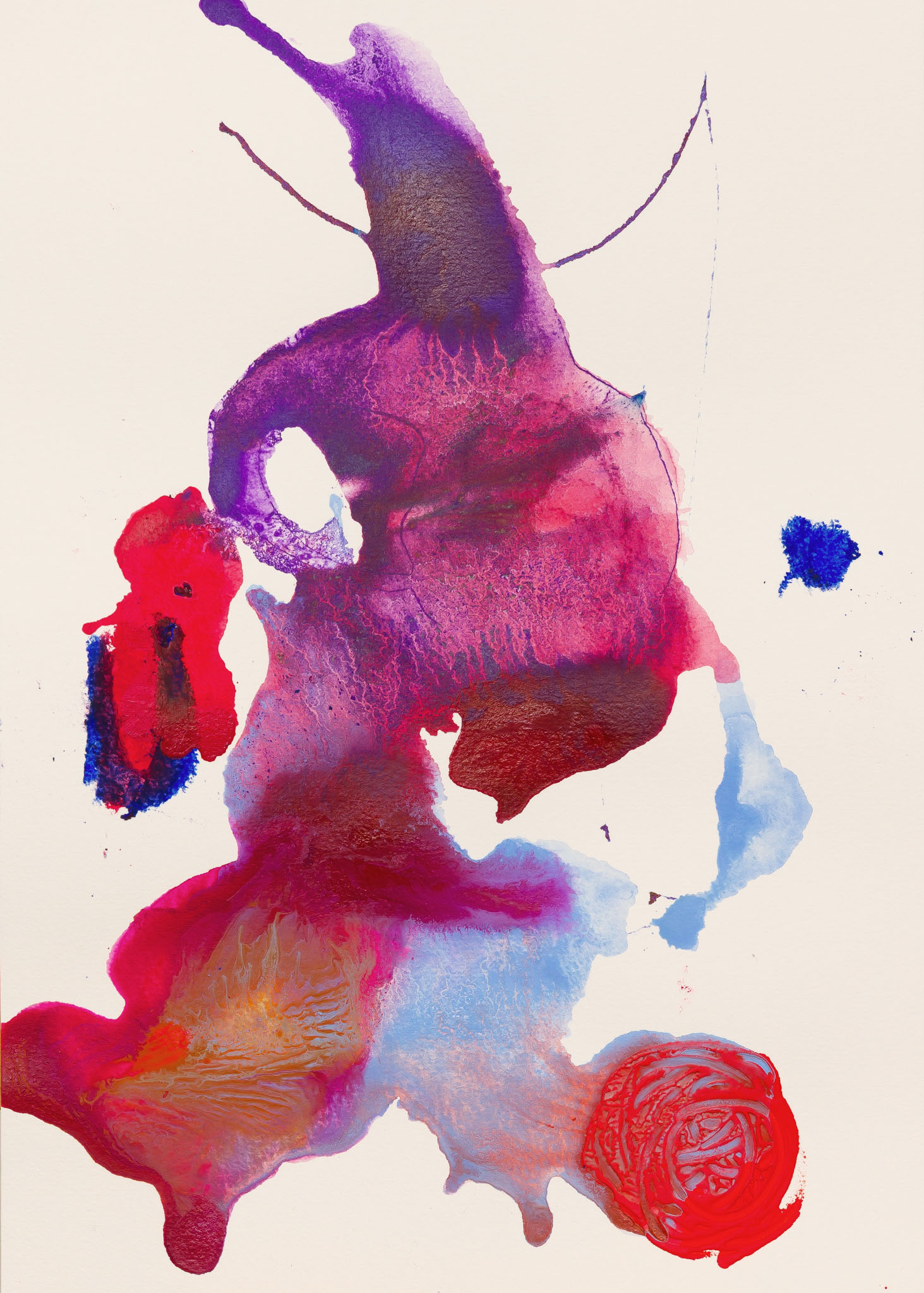 02Acryl auf PapierDIN A4