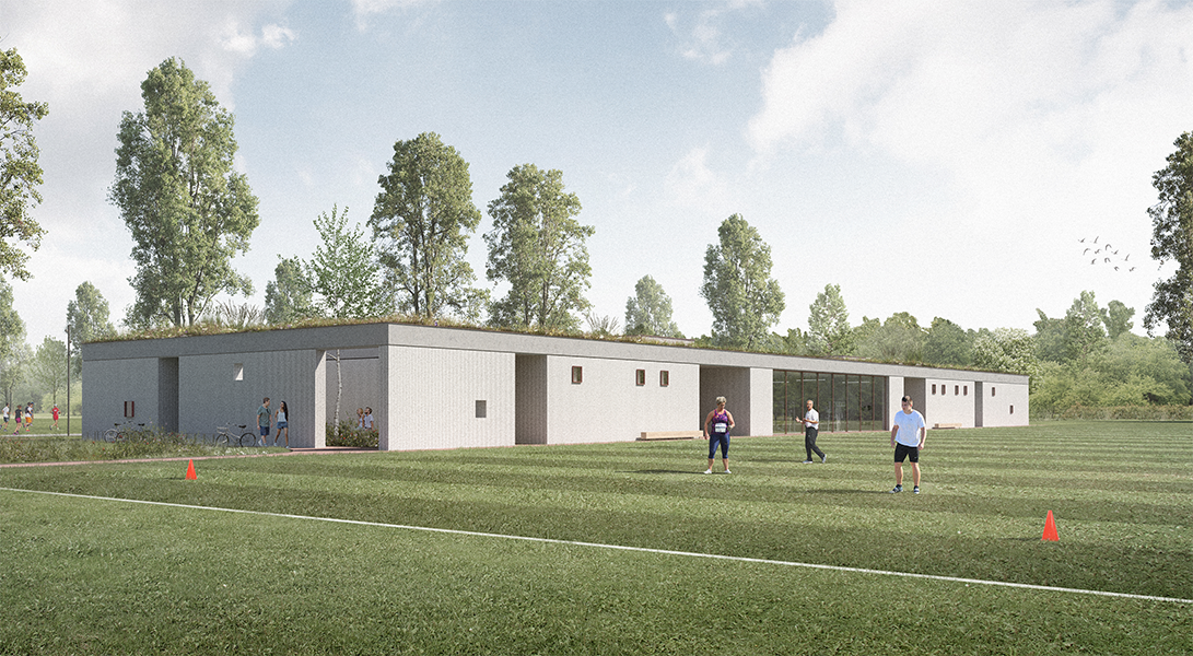 Park Sportowy SKRA, Warszawa, 2018