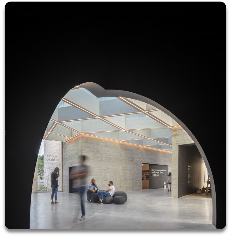 罗马式口译中心（Centro de Interpretação do Românico）