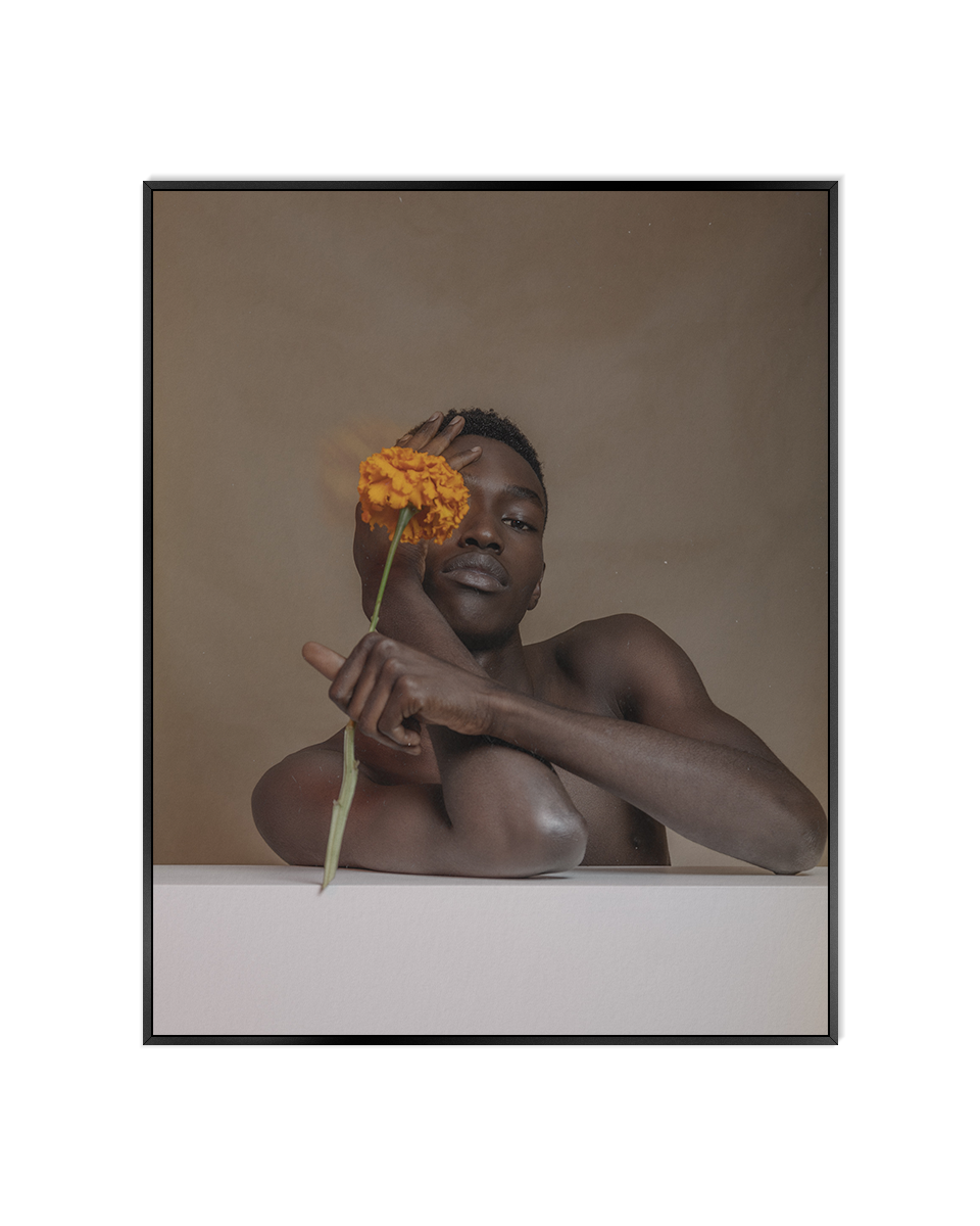 Subtilement Brutal Portrait VII: Aradj 40x50cm 400€