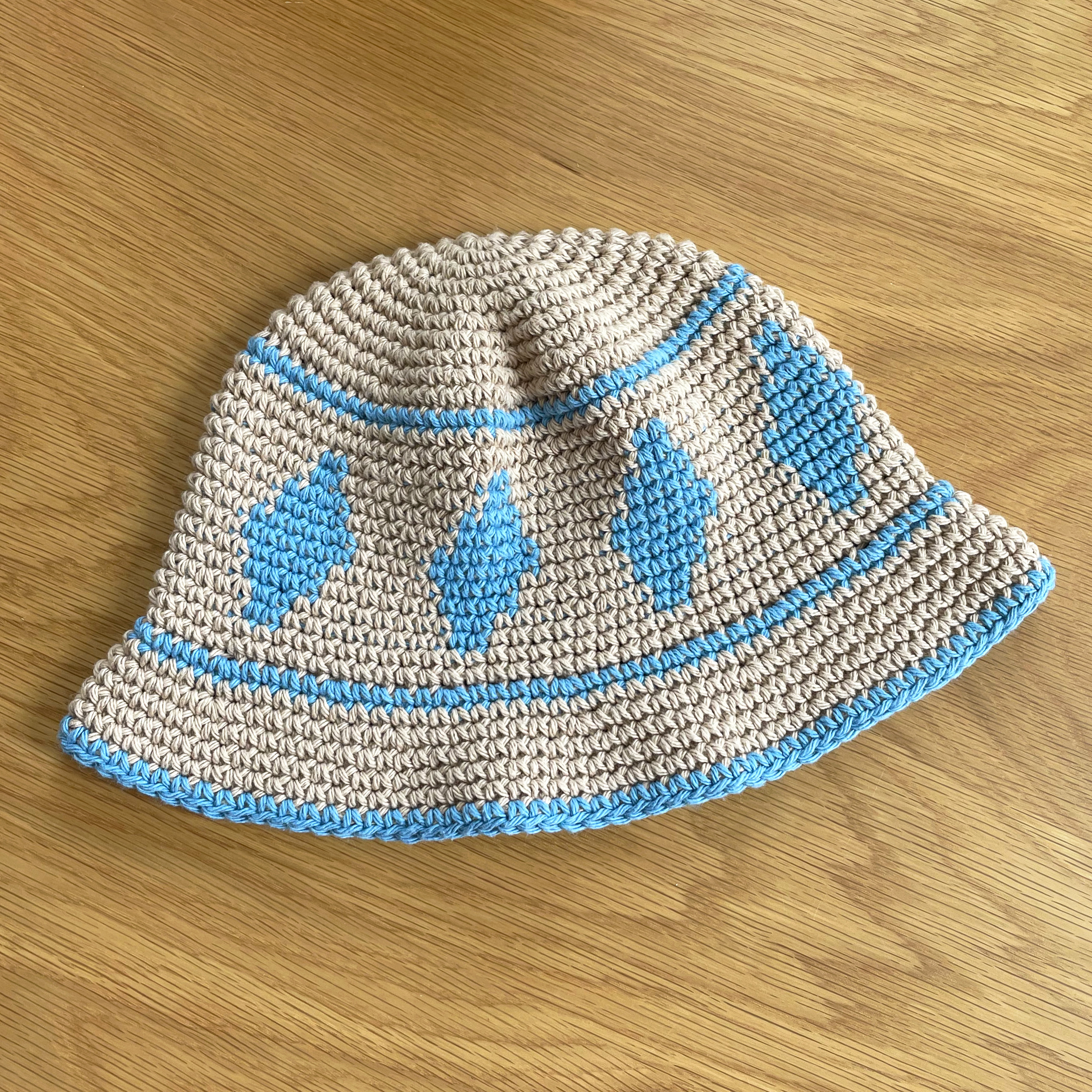 Diamond Bucket Hat Sample