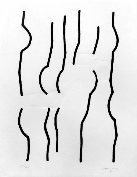 Eduardo Chillida Homenaje Johann Sebastian Bach