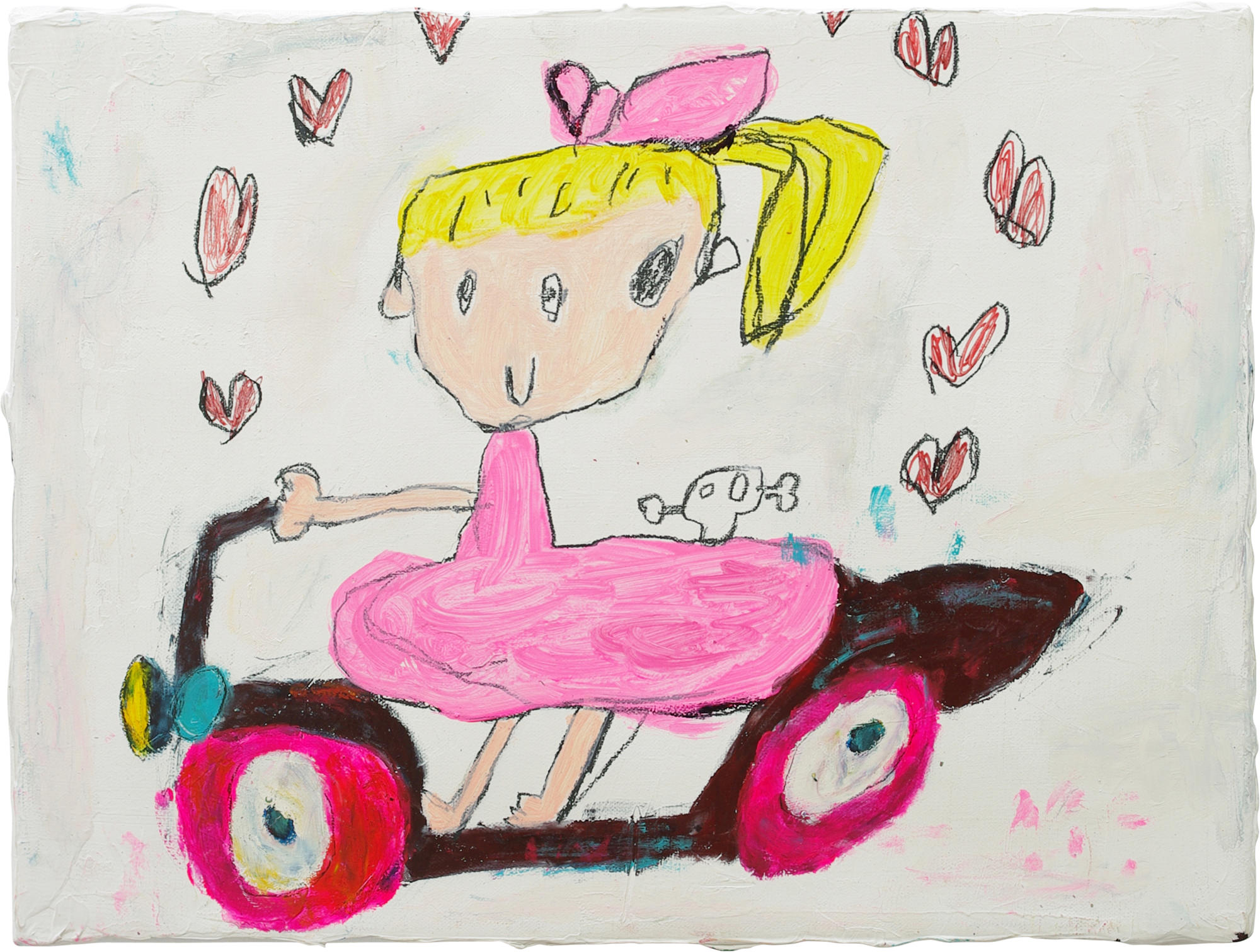 Acrylic on Canvas, 30×40cm