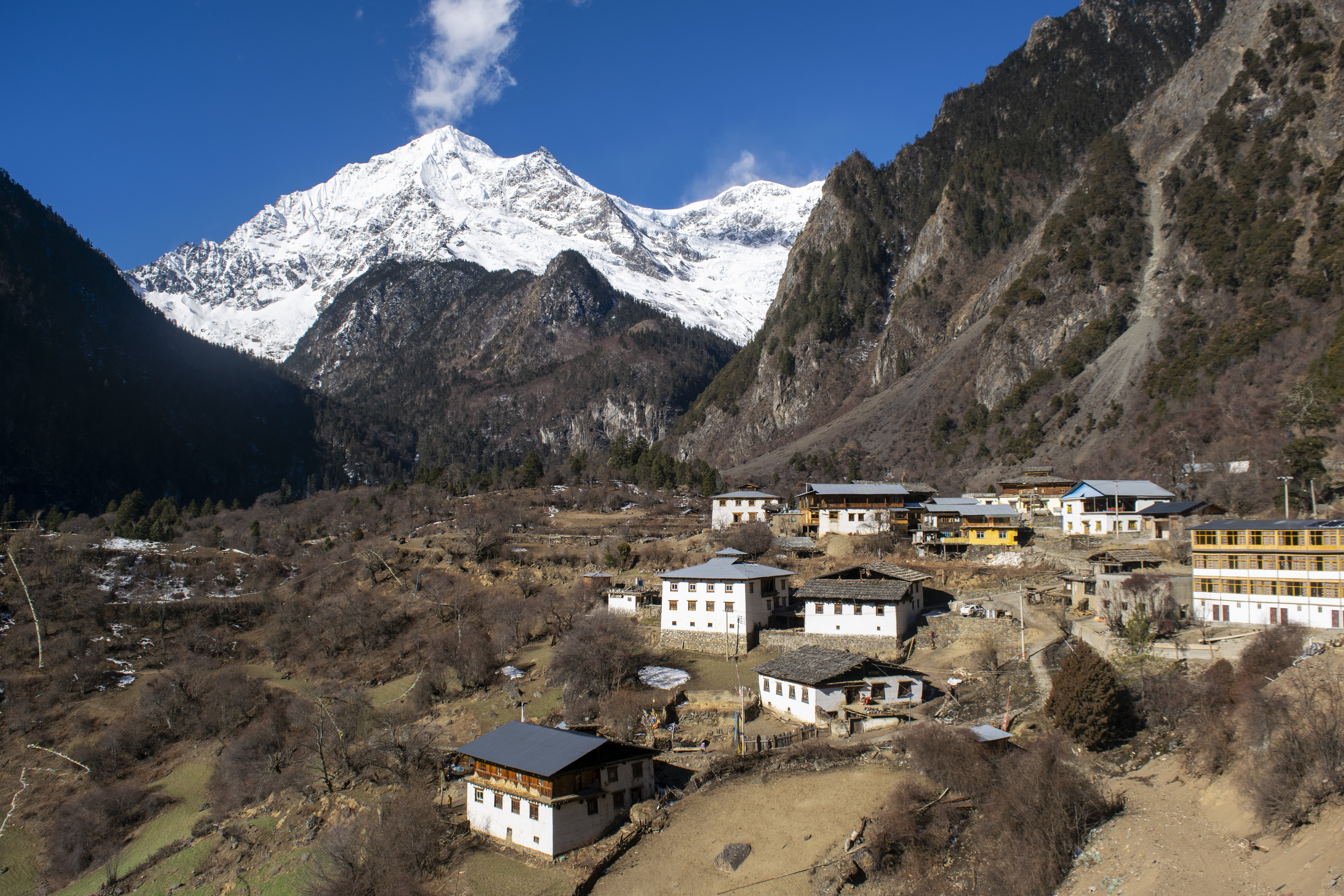 Yubeng, al pie del Kawa Karpo