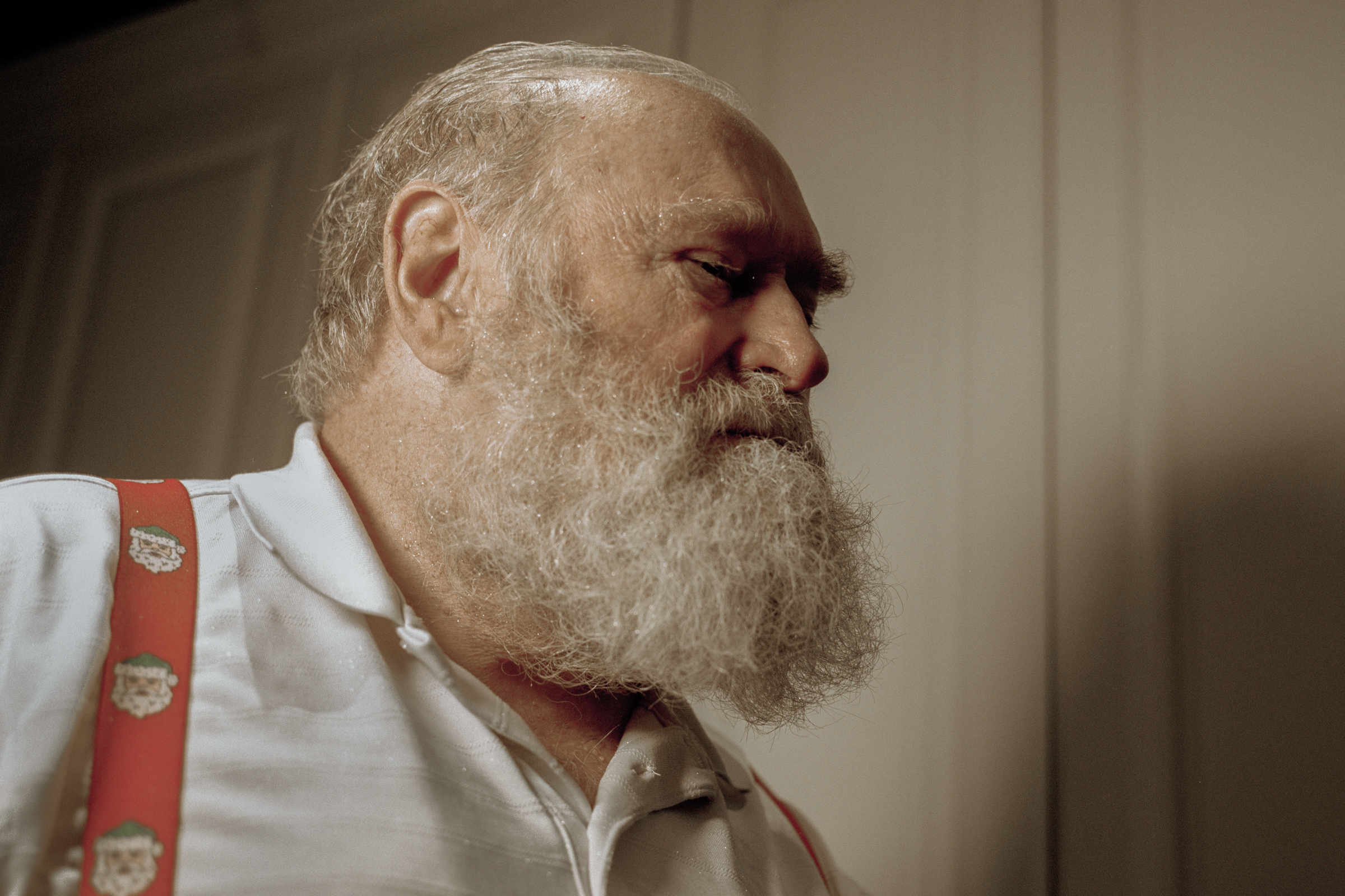 The New York Times - How Charles Nuttall, Nobel Prize-Winning Doctor and Part-Time Santa, Spends His Sundays.