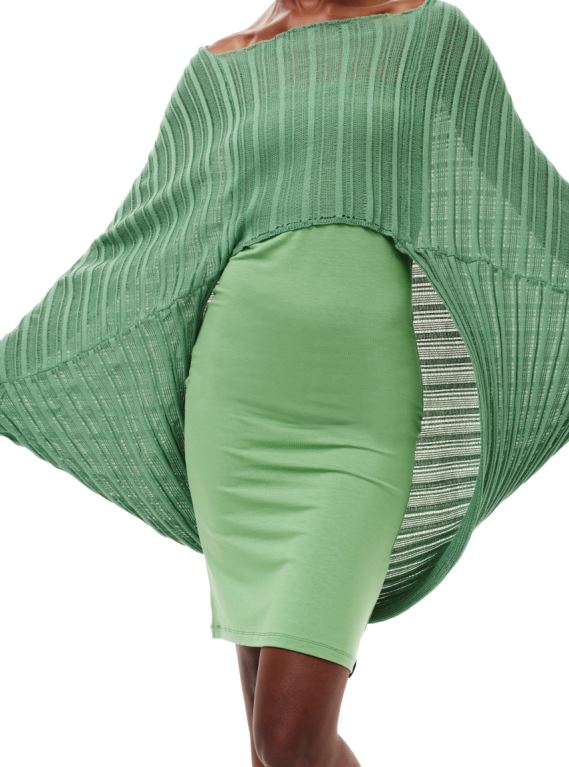 " DRAPED ARCHETYPES " TOP _98€ -20%