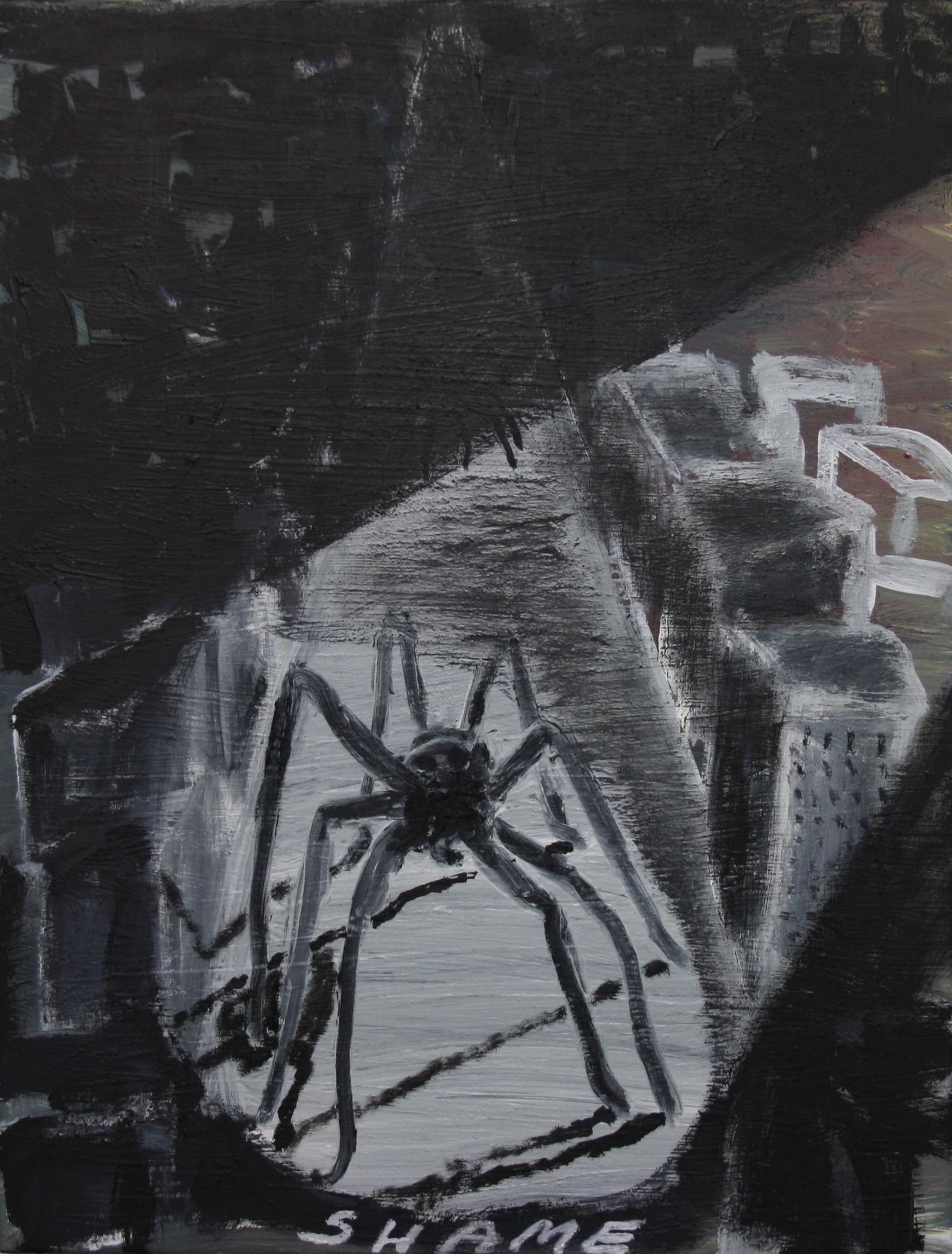 Shame, 50.5x66cm