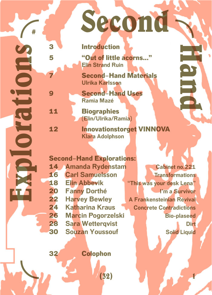 Second Hand – Exhibition Catalogue