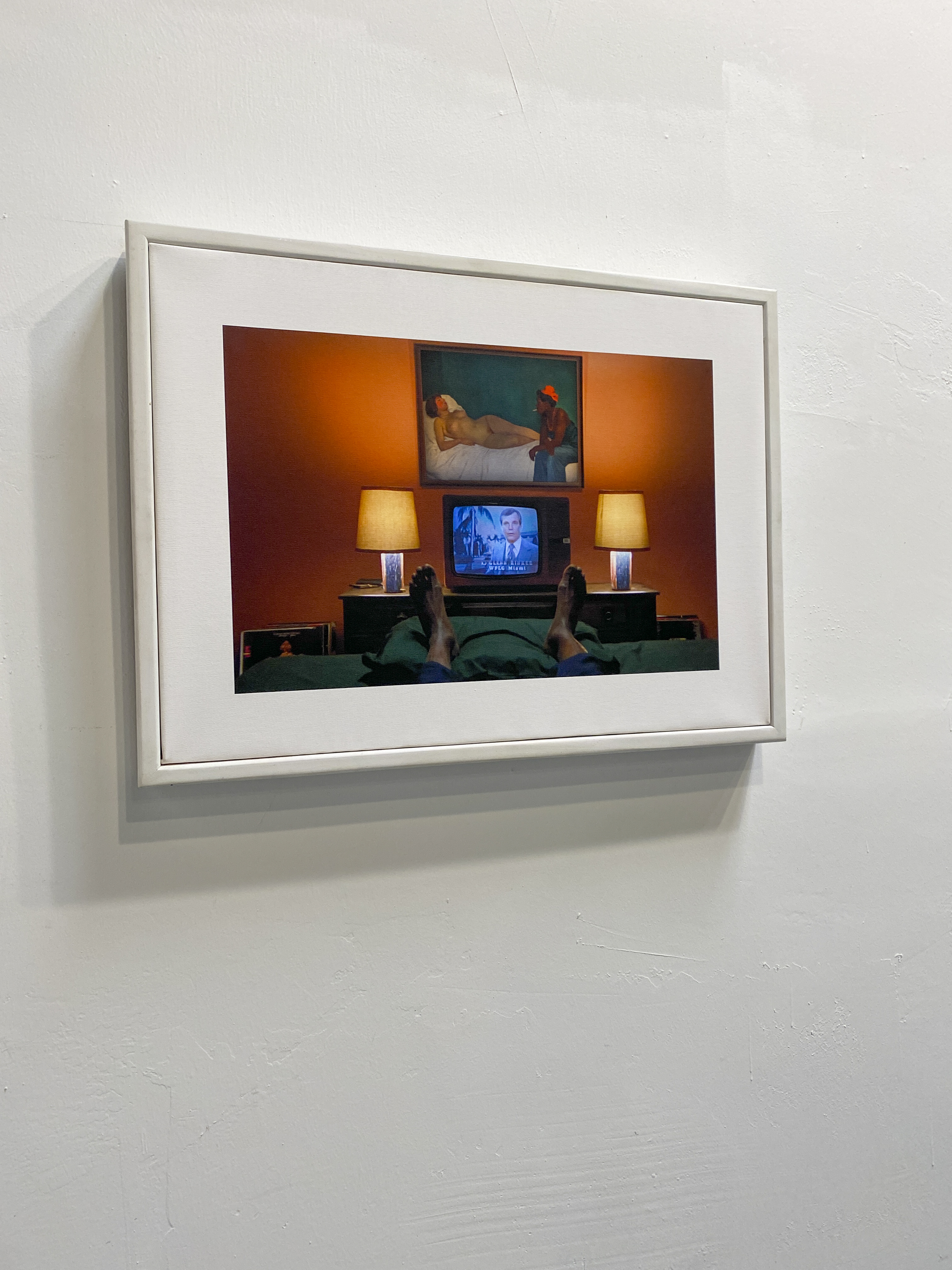 Stanley Kubrick, The Shining + Félix Vallotton, La Blanche et la Noire