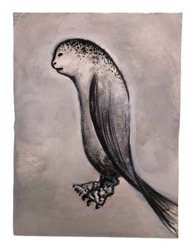 N.C. - Mixed media on paper - 16x12 cm