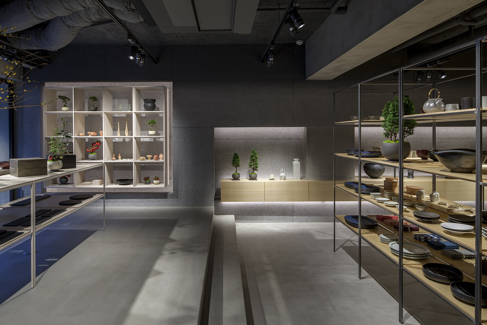 Schemata Architects completes industrial-style pop-up store for Hay Tokyo