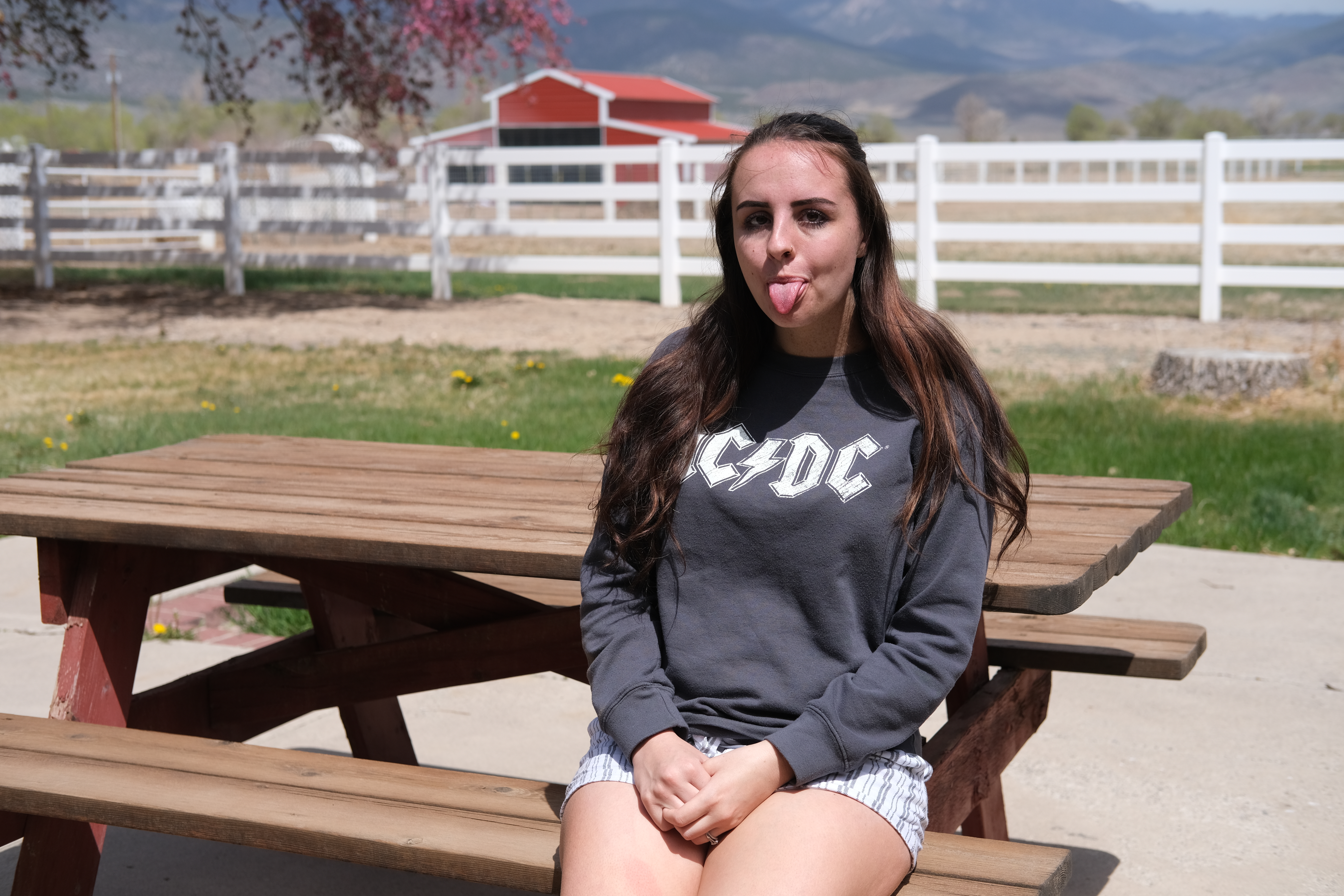 Faith, 23, was the first person in Piute County, UT to get COVID. Link to full story: https://tinyurl.com/genpfaith