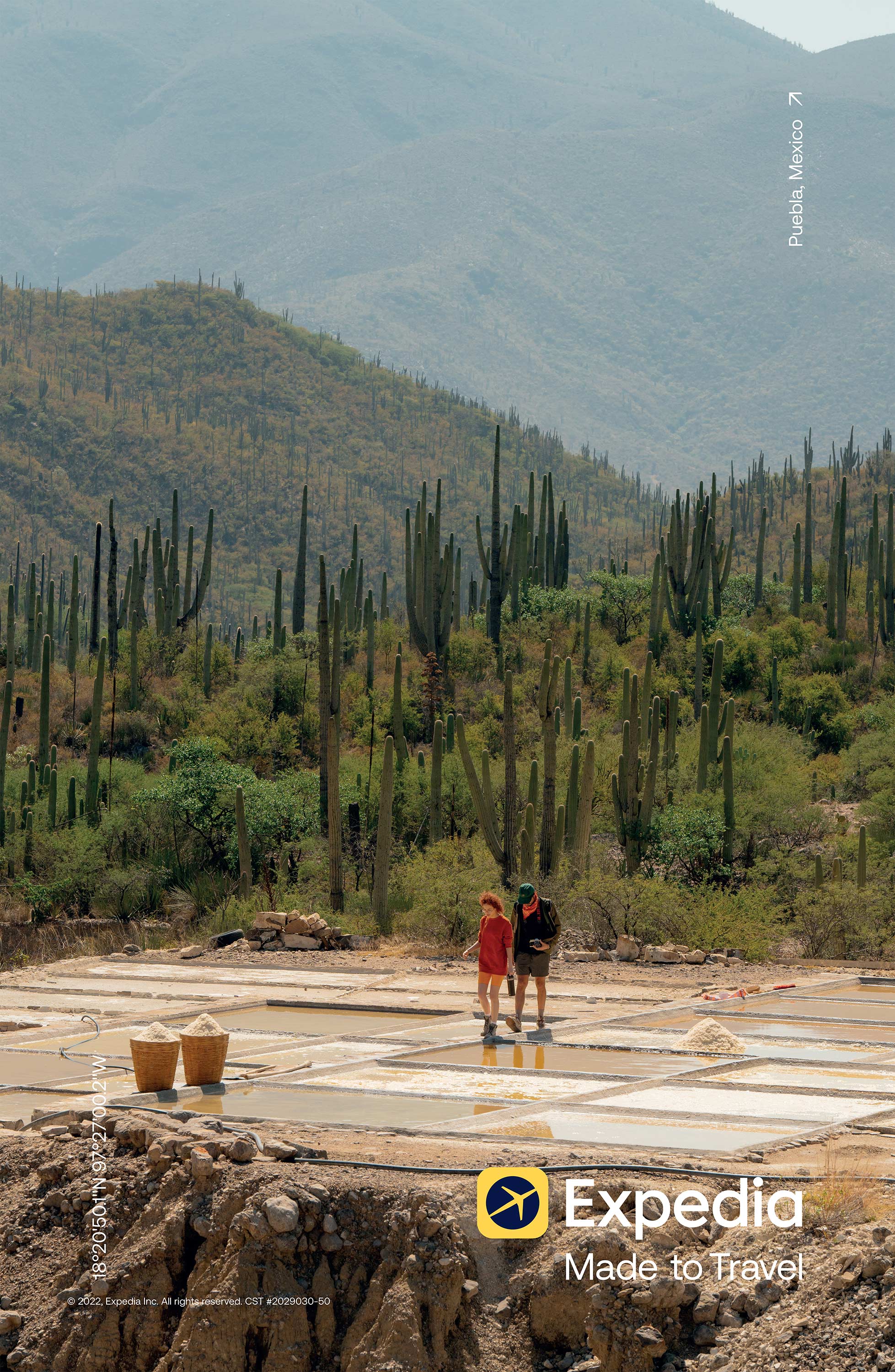 Glimpses campaign, Mexico City — Expedia, 2022