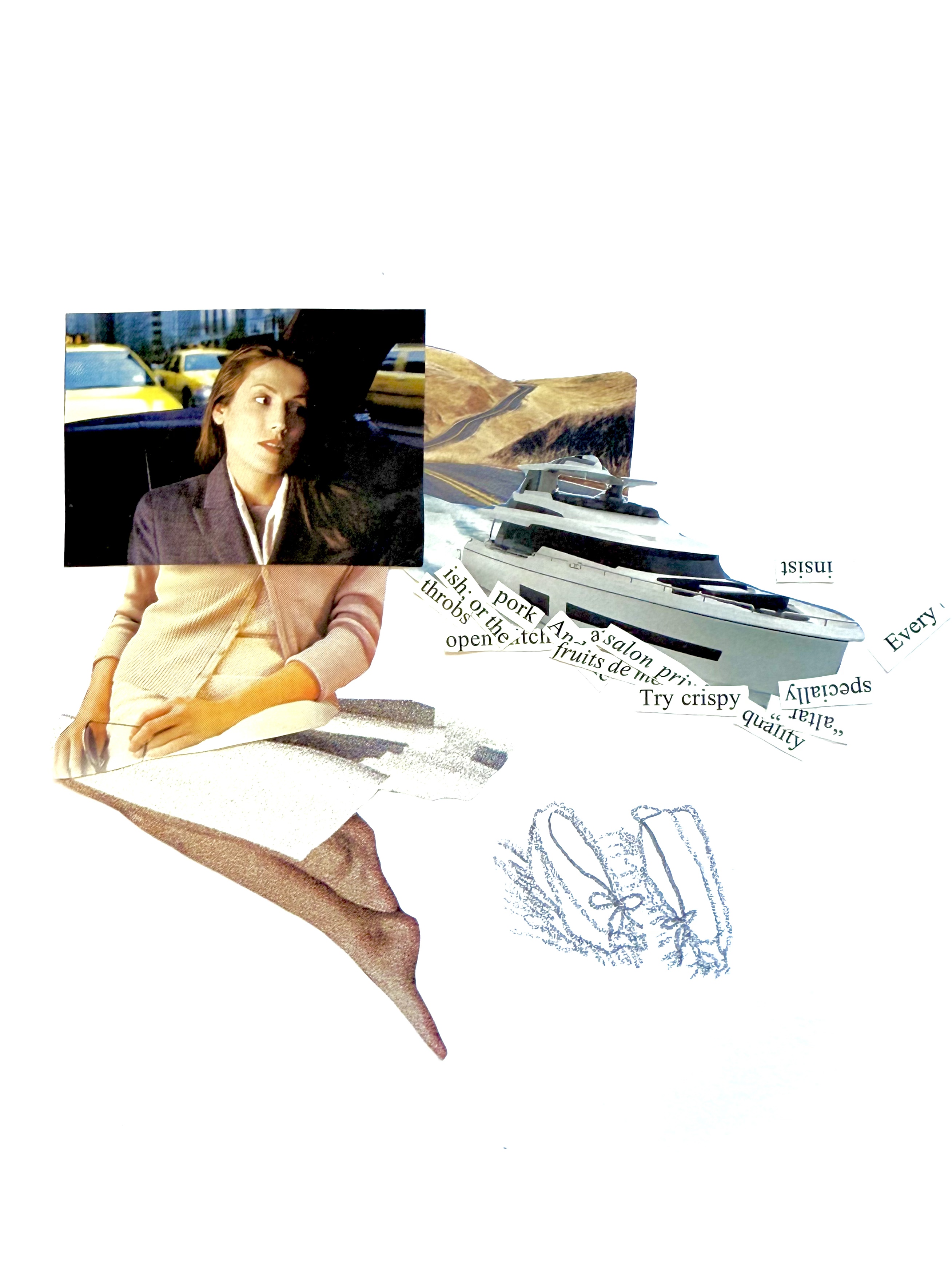 Exhausted(2025, 11in x 14in)