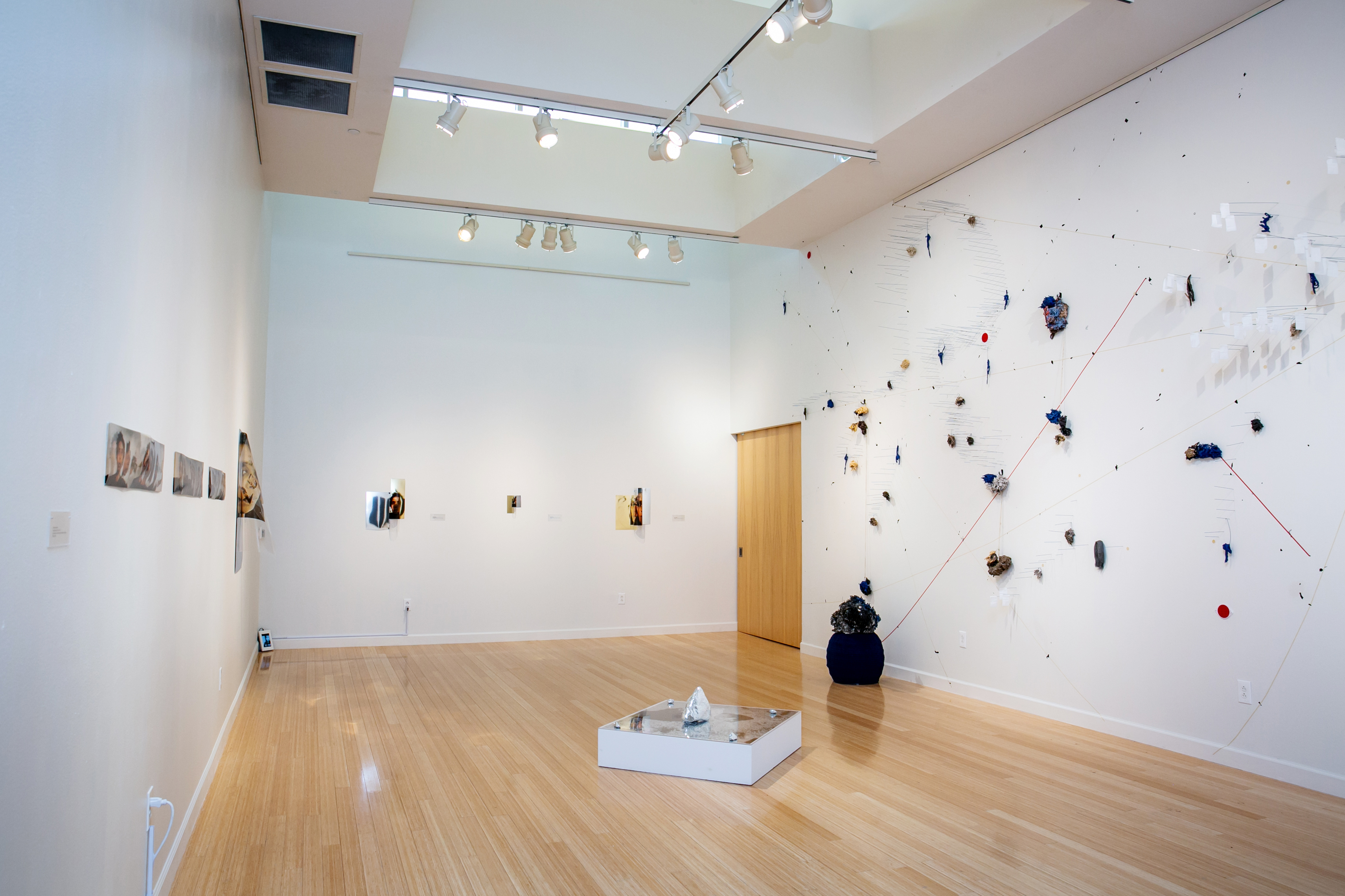 constant escape exhibition installation image. Photo credit: Jeanette Nevarez