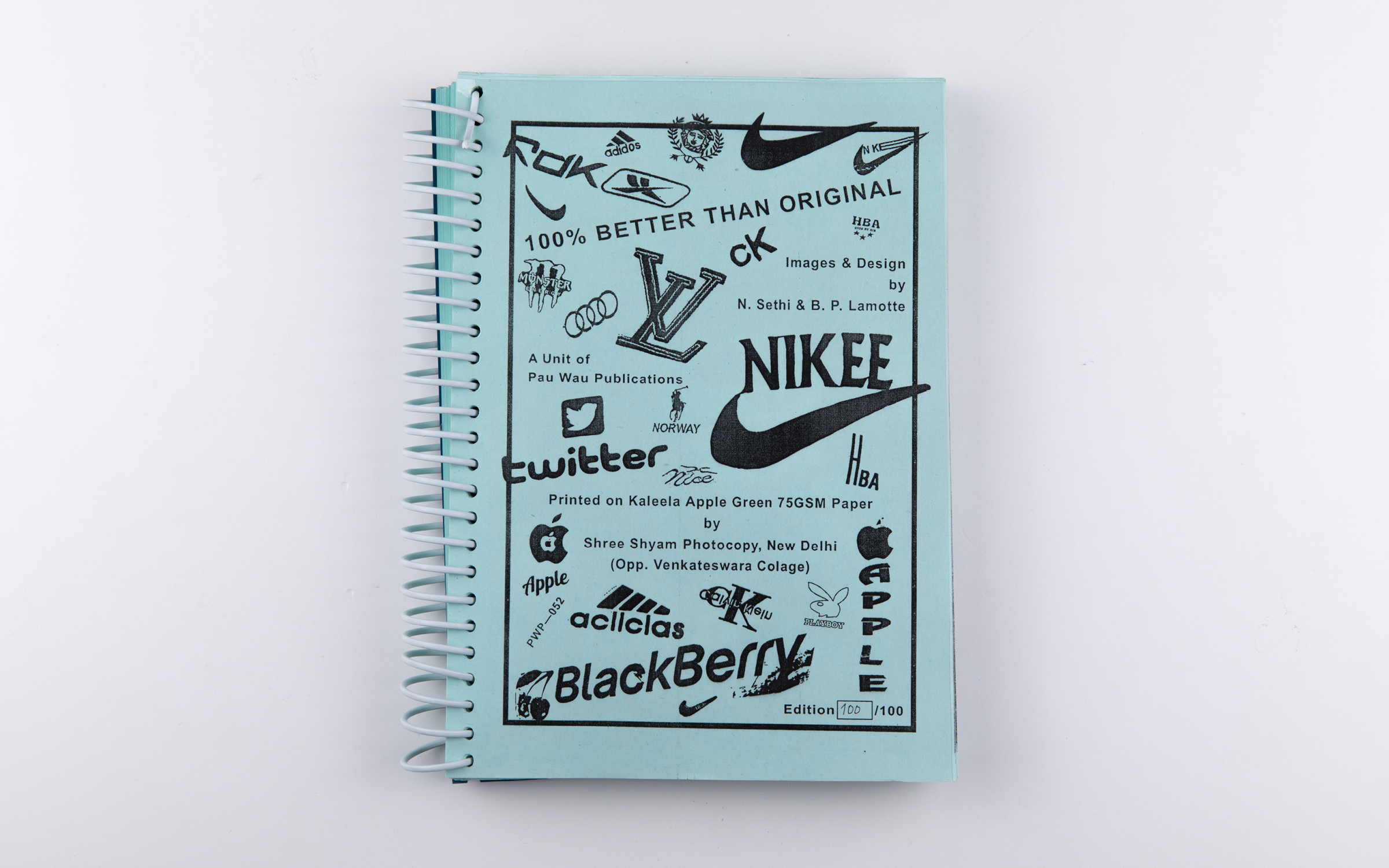 Nick Sethi & Brian Paul Lamotte — 100% Better Than Original (PWP)