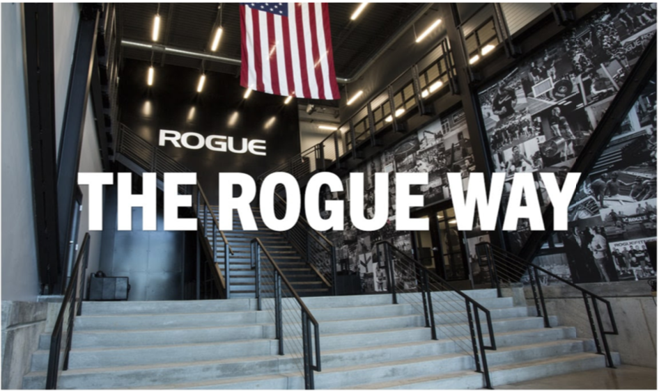 Rogue discount fitness showroom