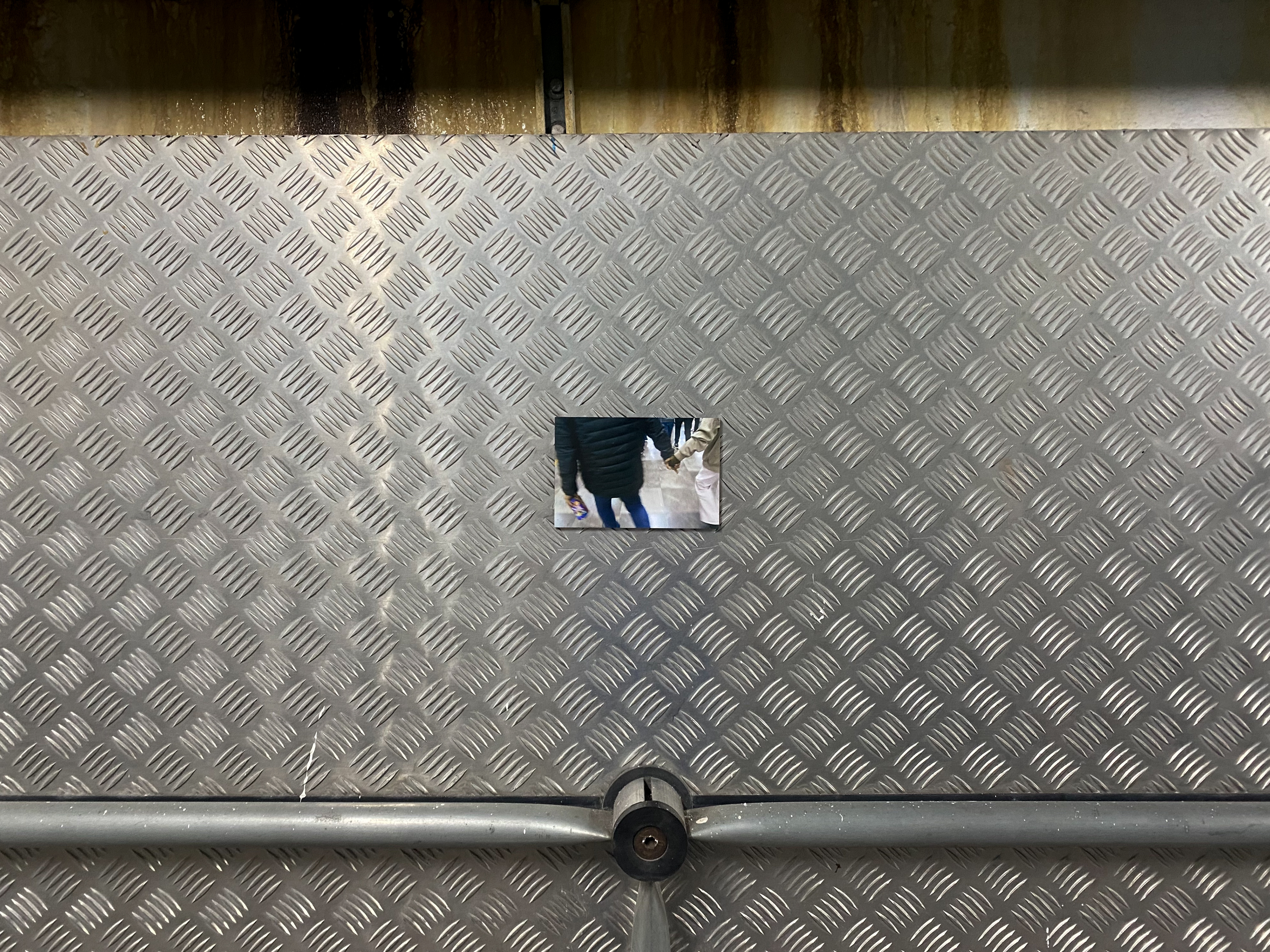 Inkjet print adhered on MDF, 10cm x 7cm, 2025