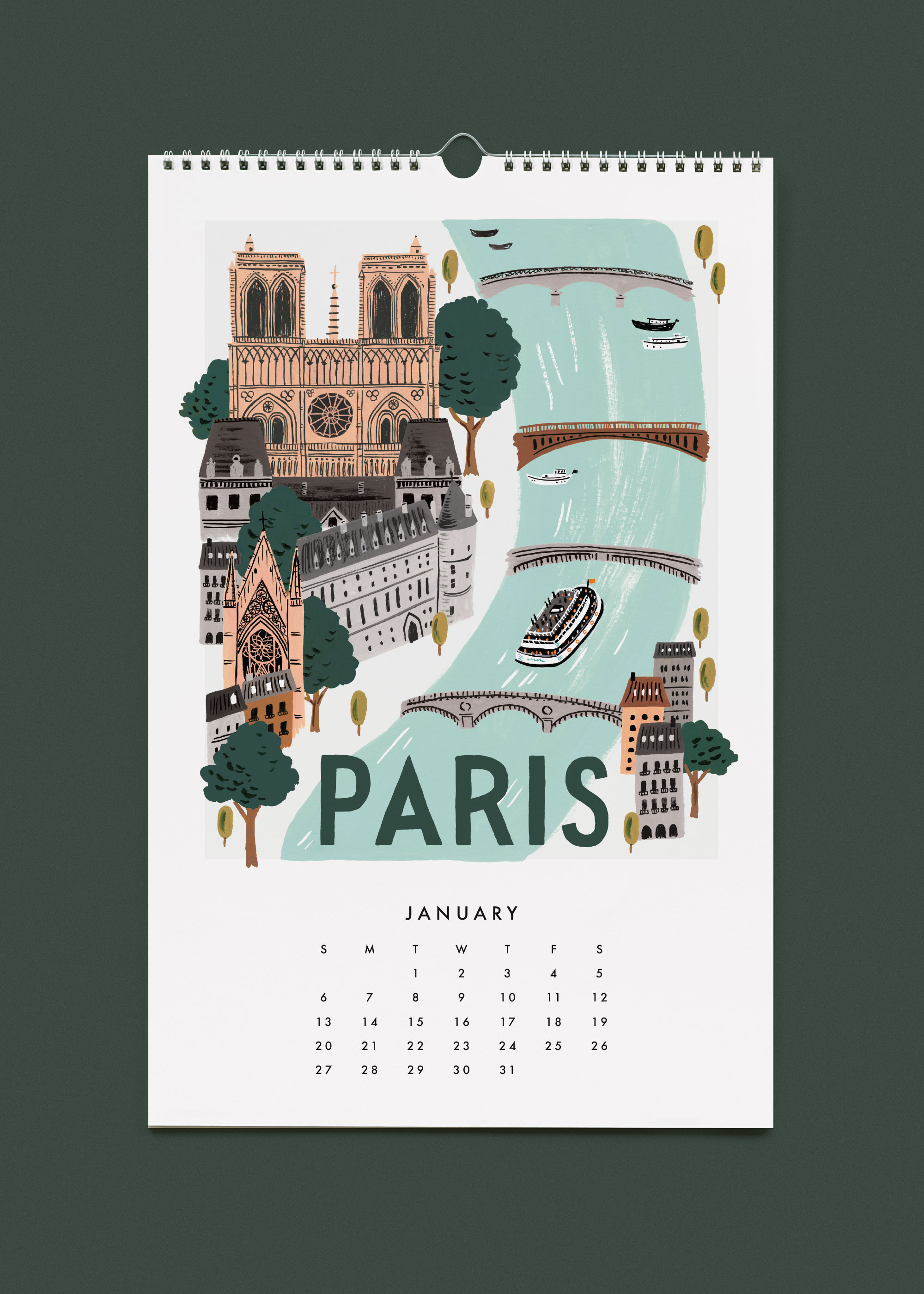 Travel Calendar - Wendy Chan