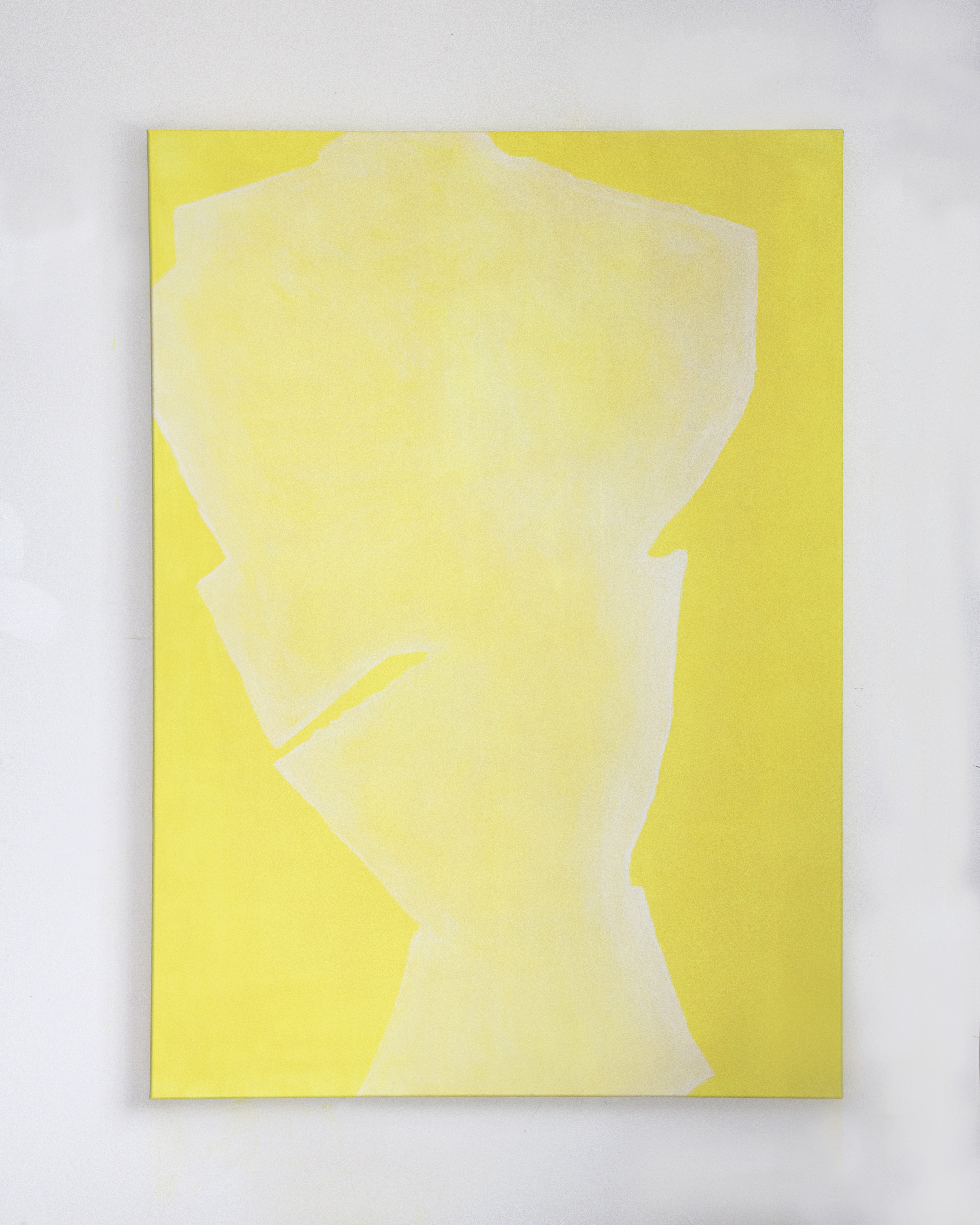 The Sun is Silent But it Still Shines(2022)Acrylic on canvas140x100cm