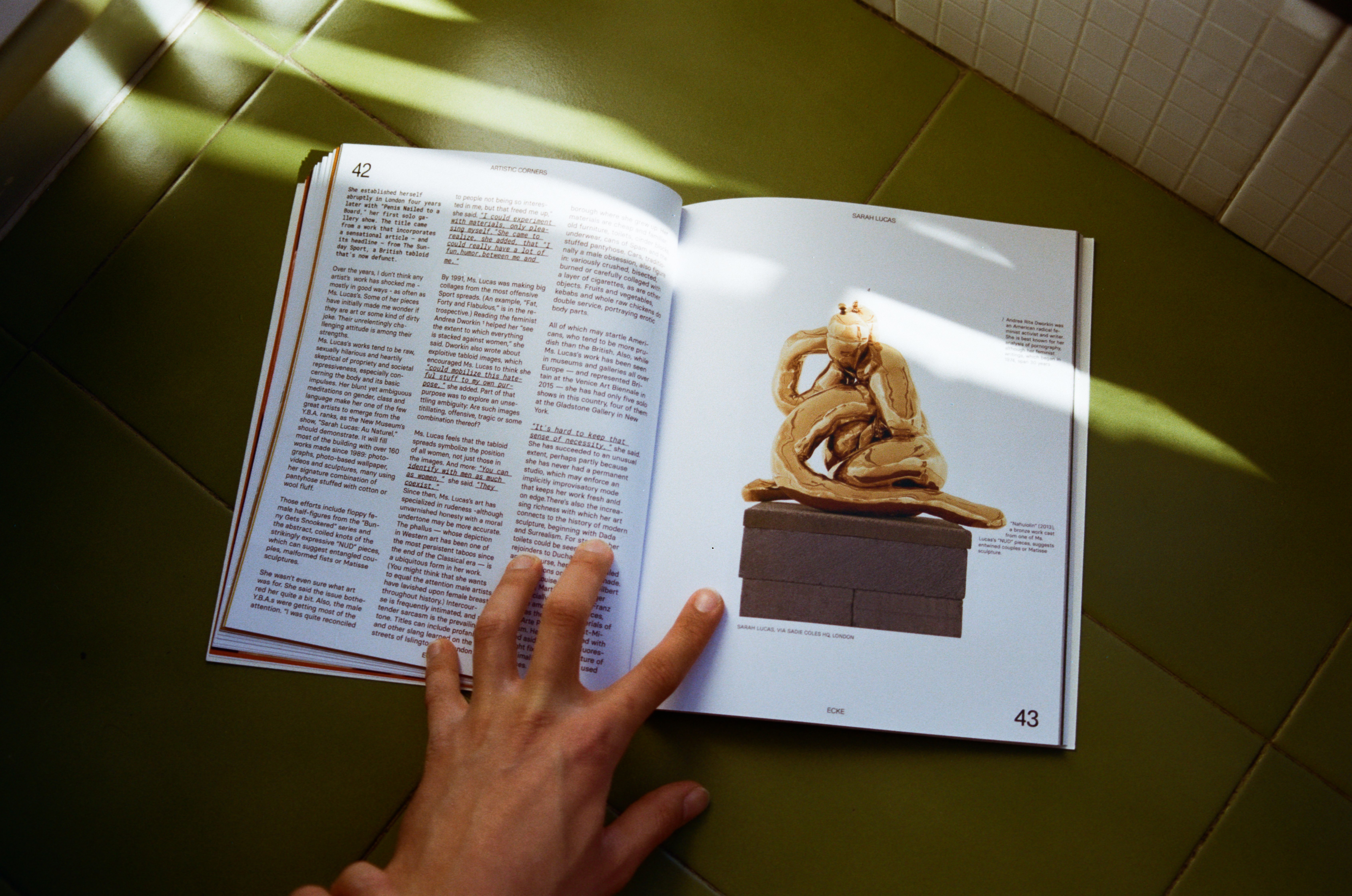 Art Direction and photography: Andrea Parra